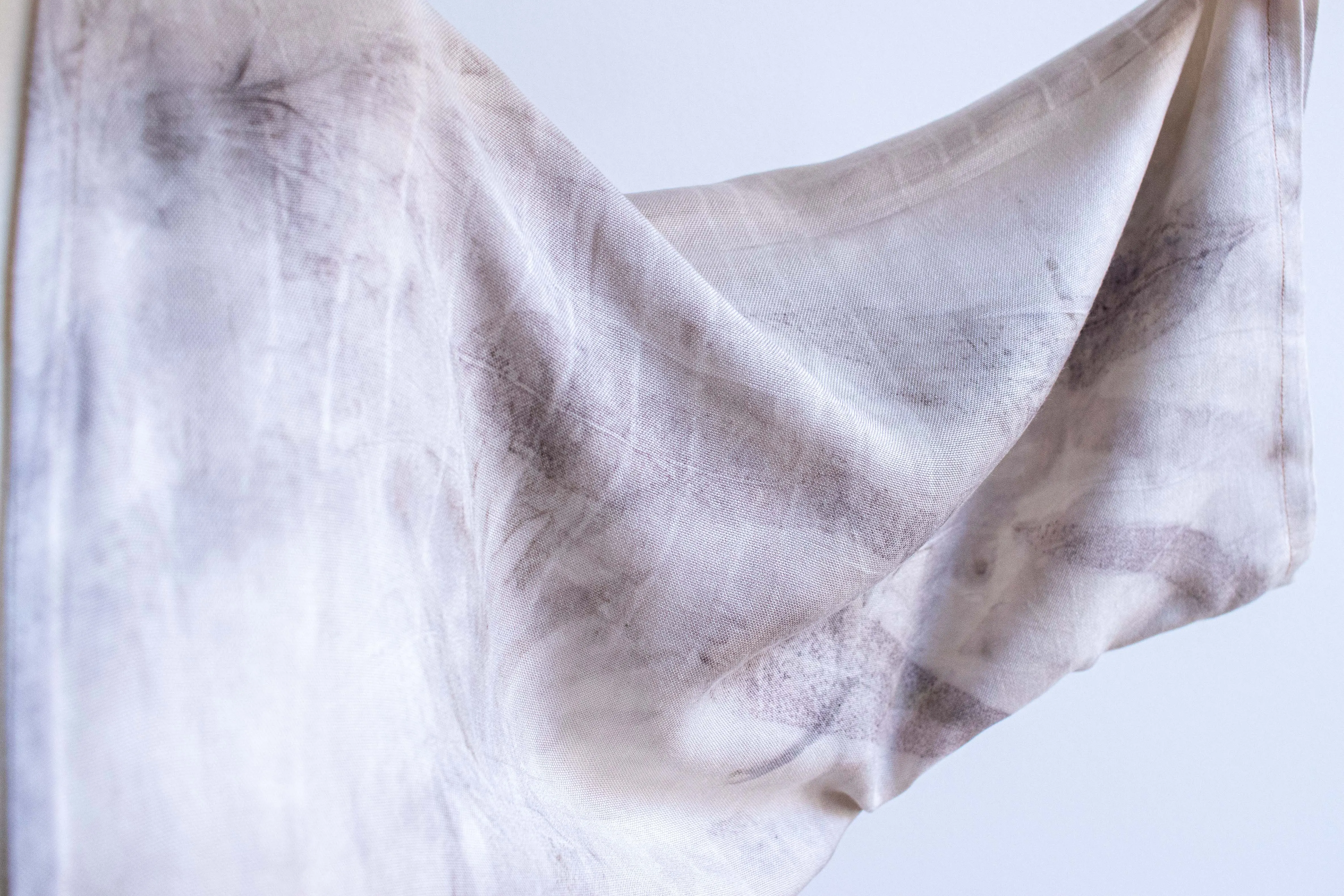 Eco-Print Kimono - Cha