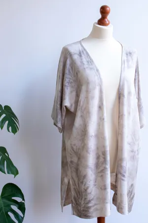 Eco-Print Kimono - Cha