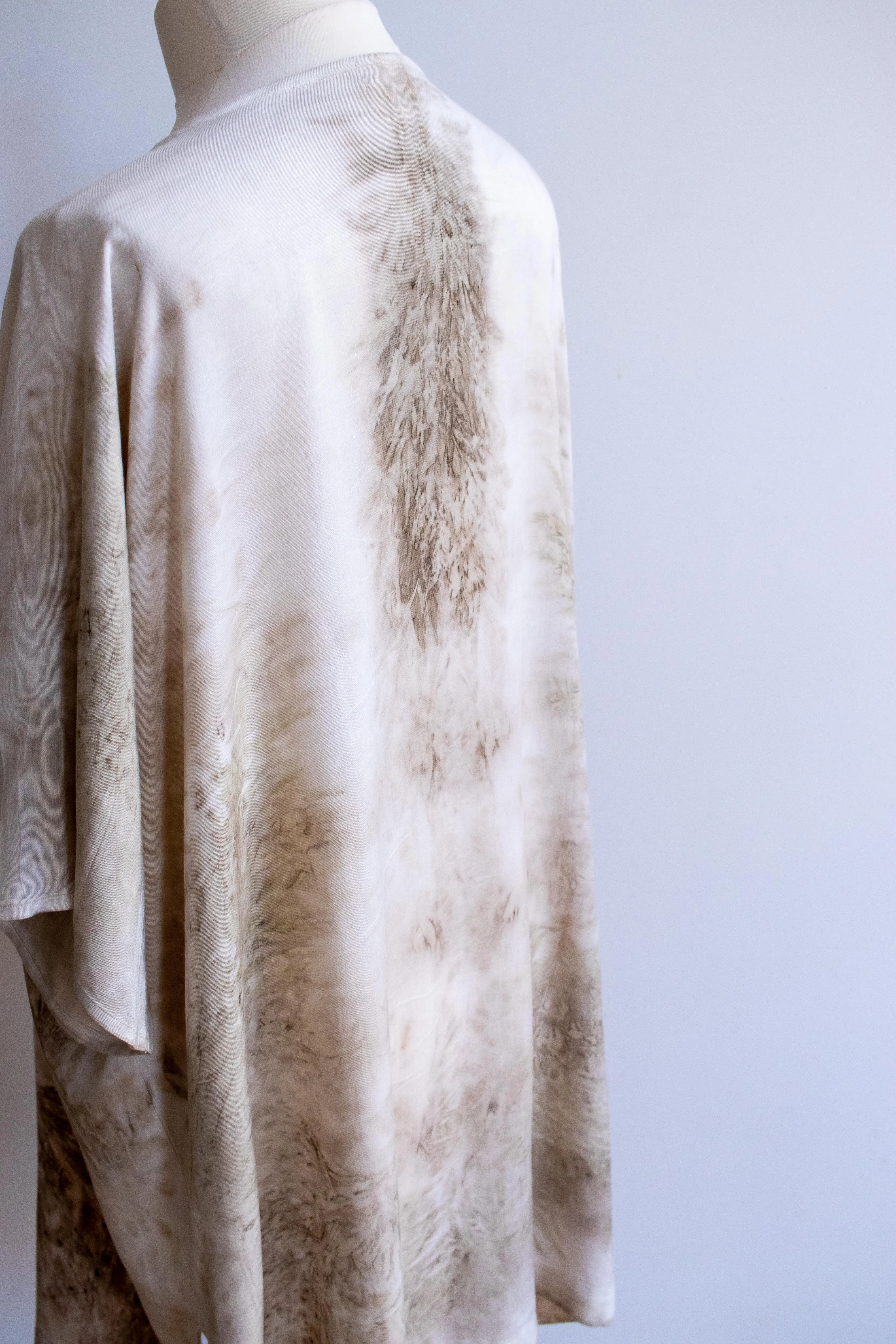 Eco-Print Kimono - Nau