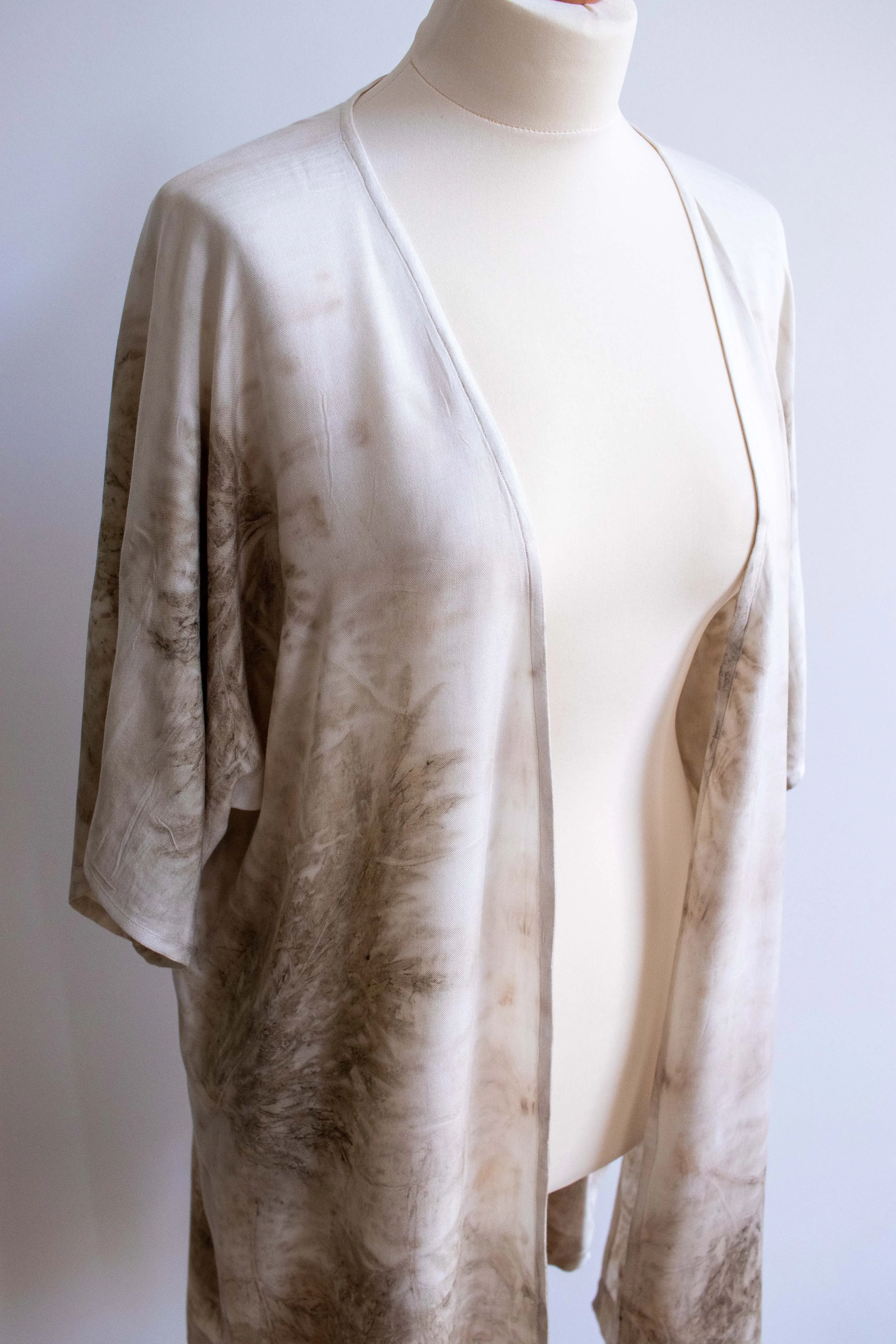 Eco-Print Kimono - Nau