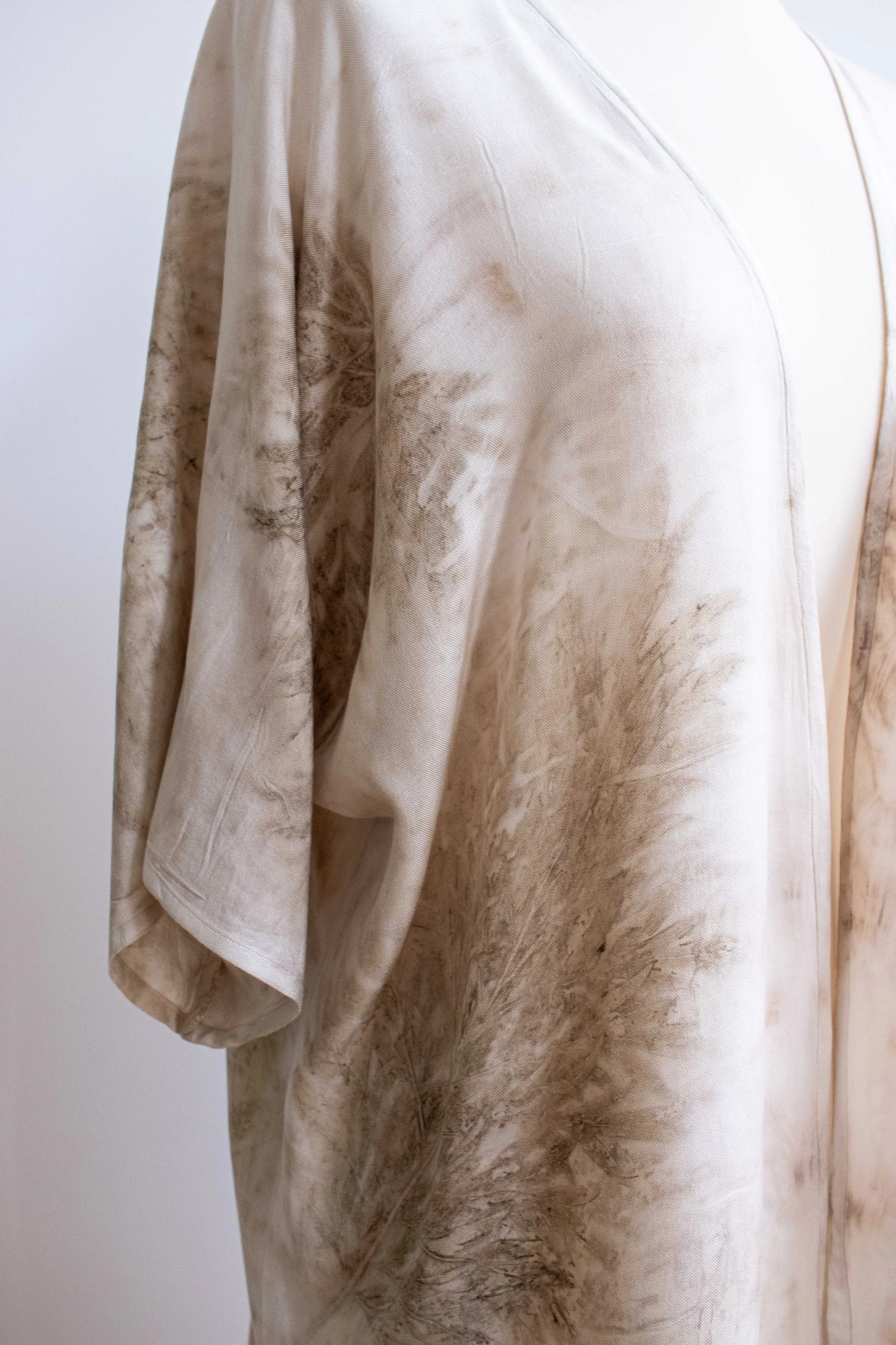 Eco-Print Kimono - Nau