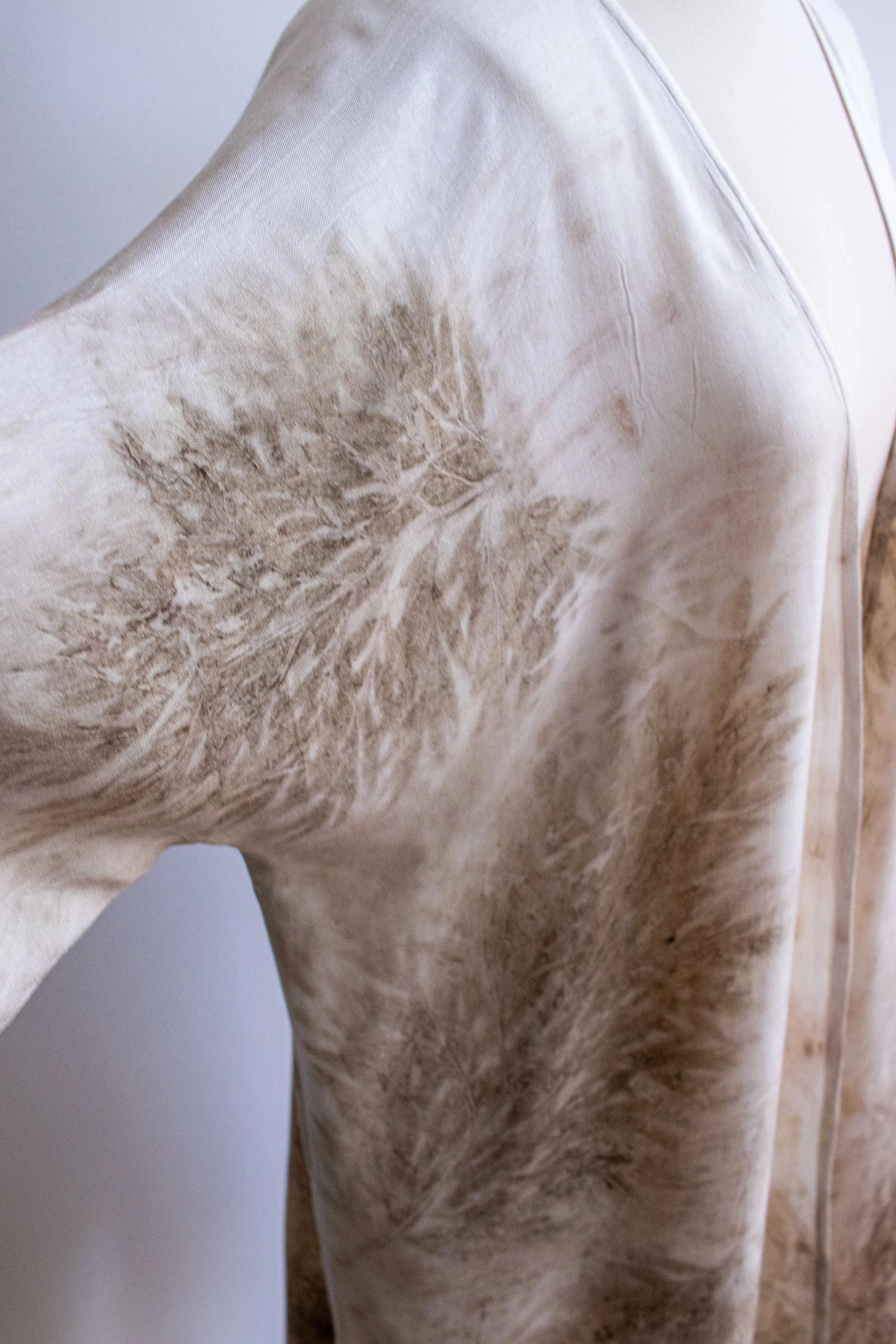 Eco-Print Kimono - Nau