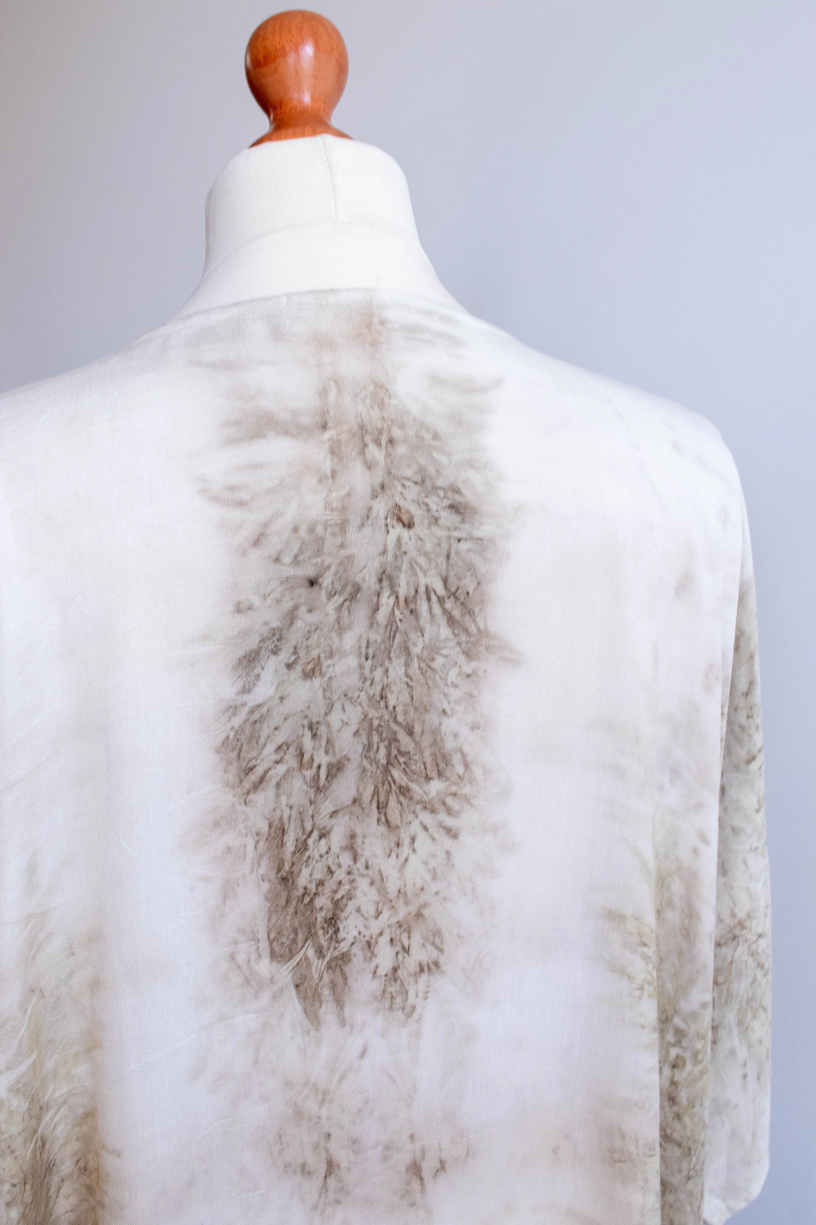 Eco-Print Kimono - Nau