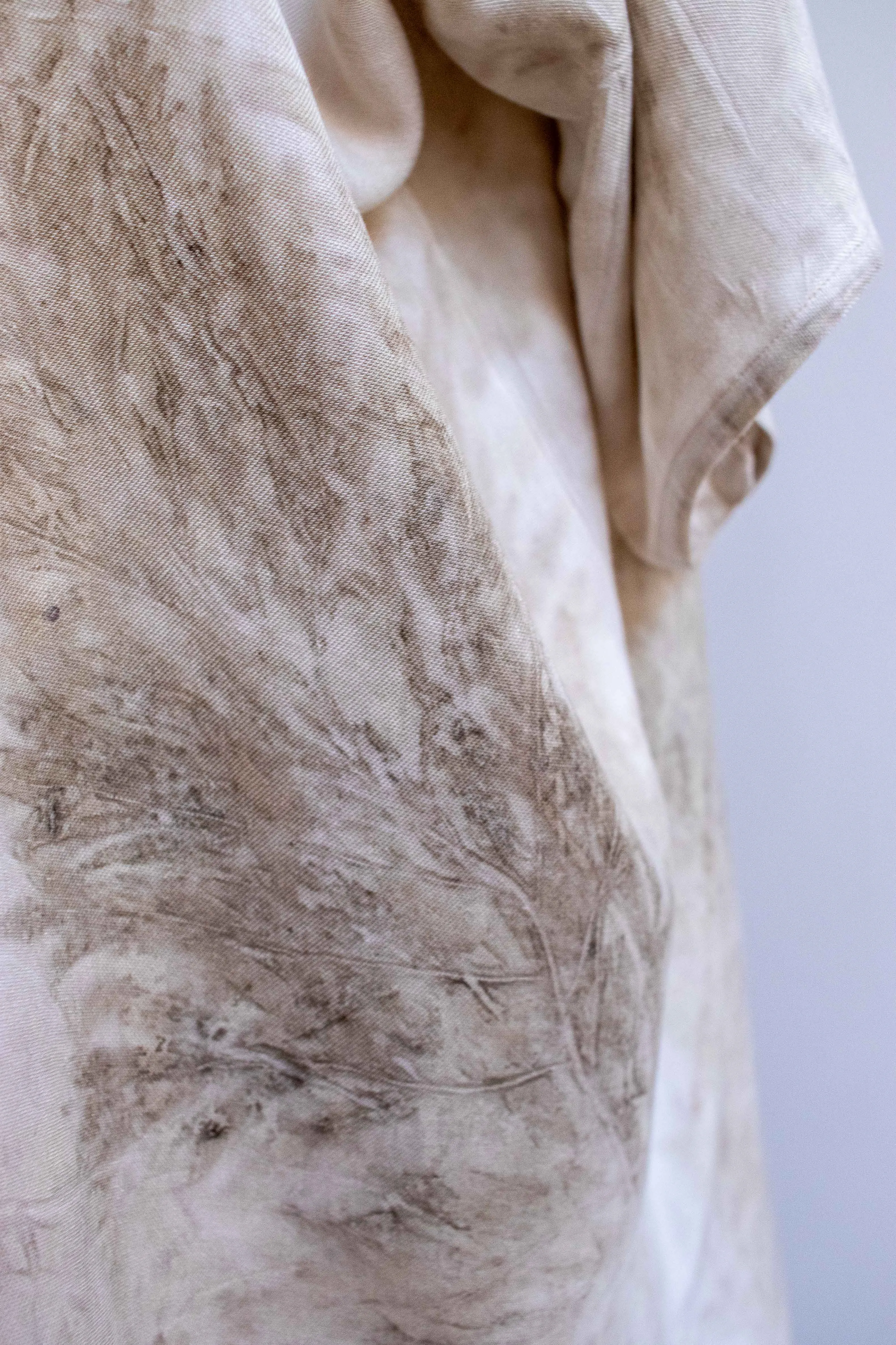 Eco-Print Kimono - Nau