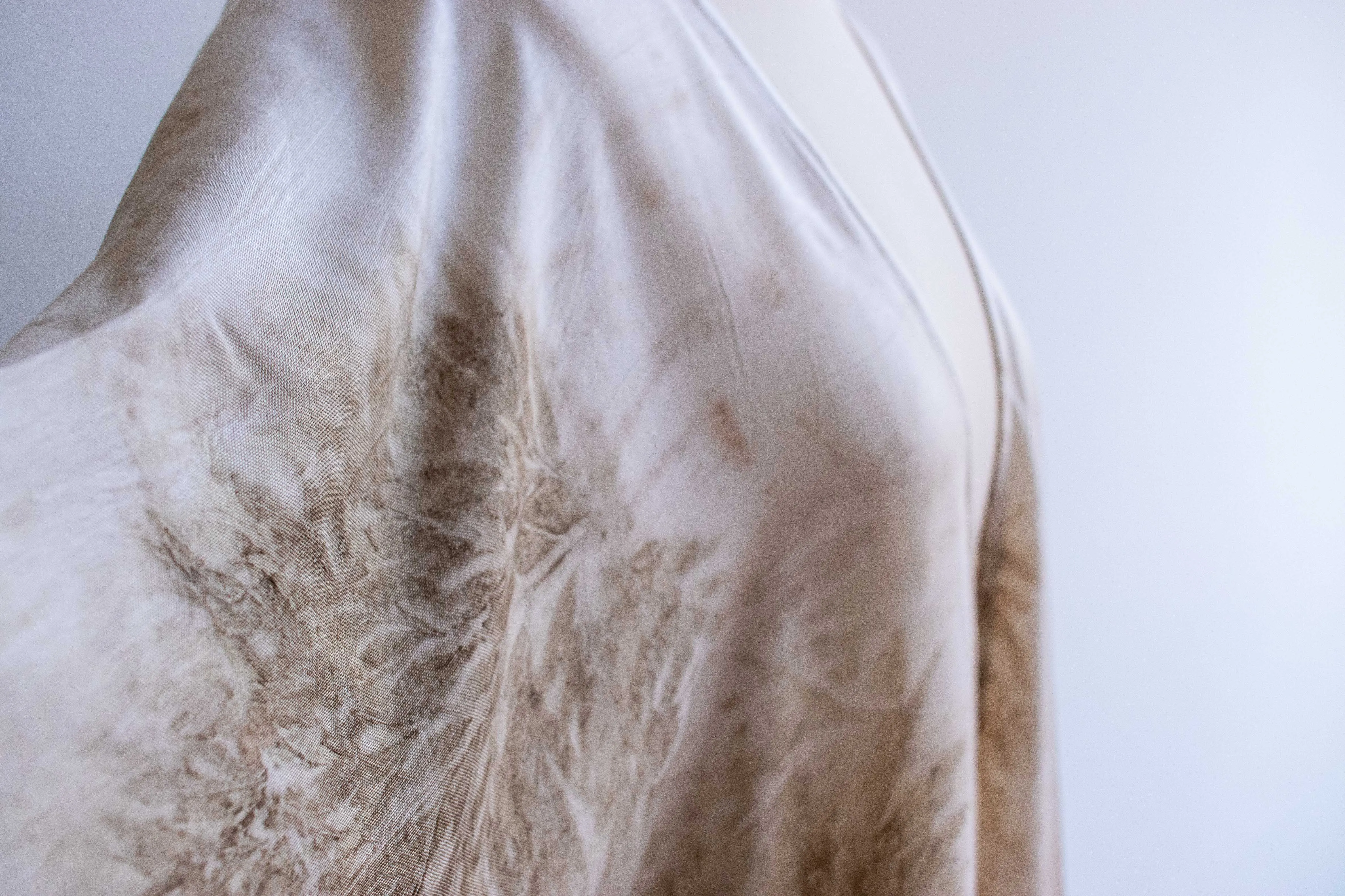 Eco-Print Kimono - Nau