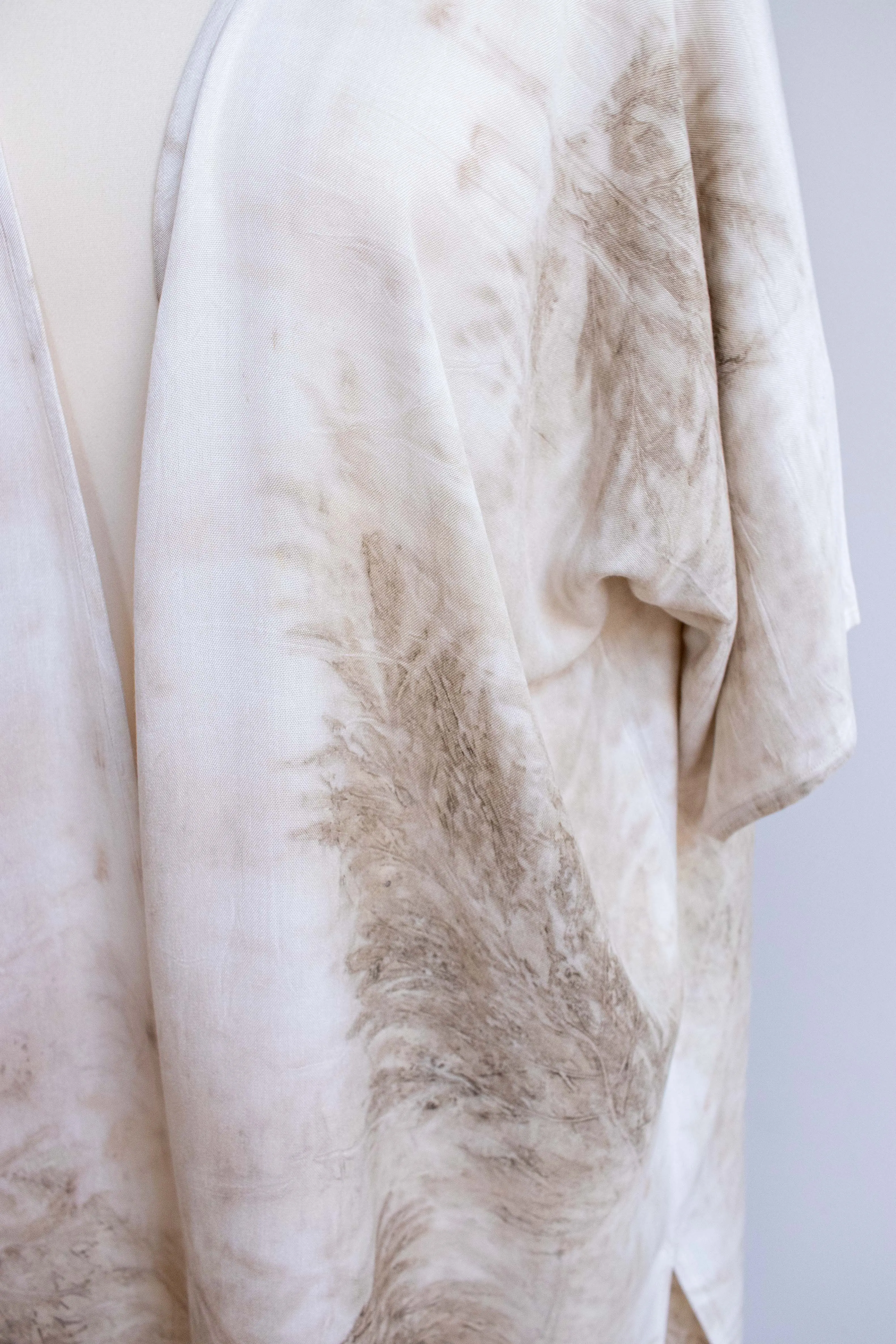 Eco-Print Kimono - Nau