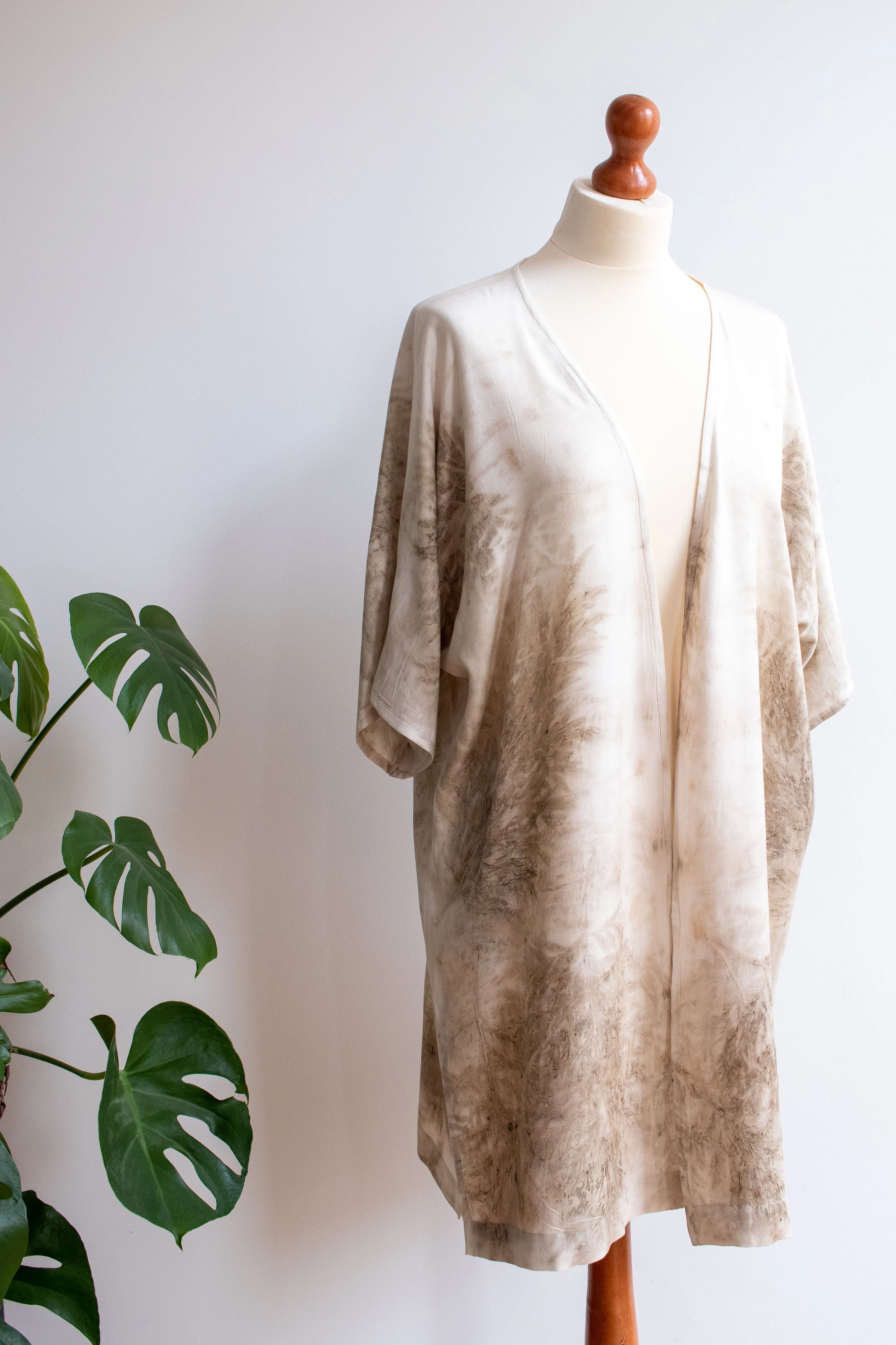 Eco-Print Kimono - Nau