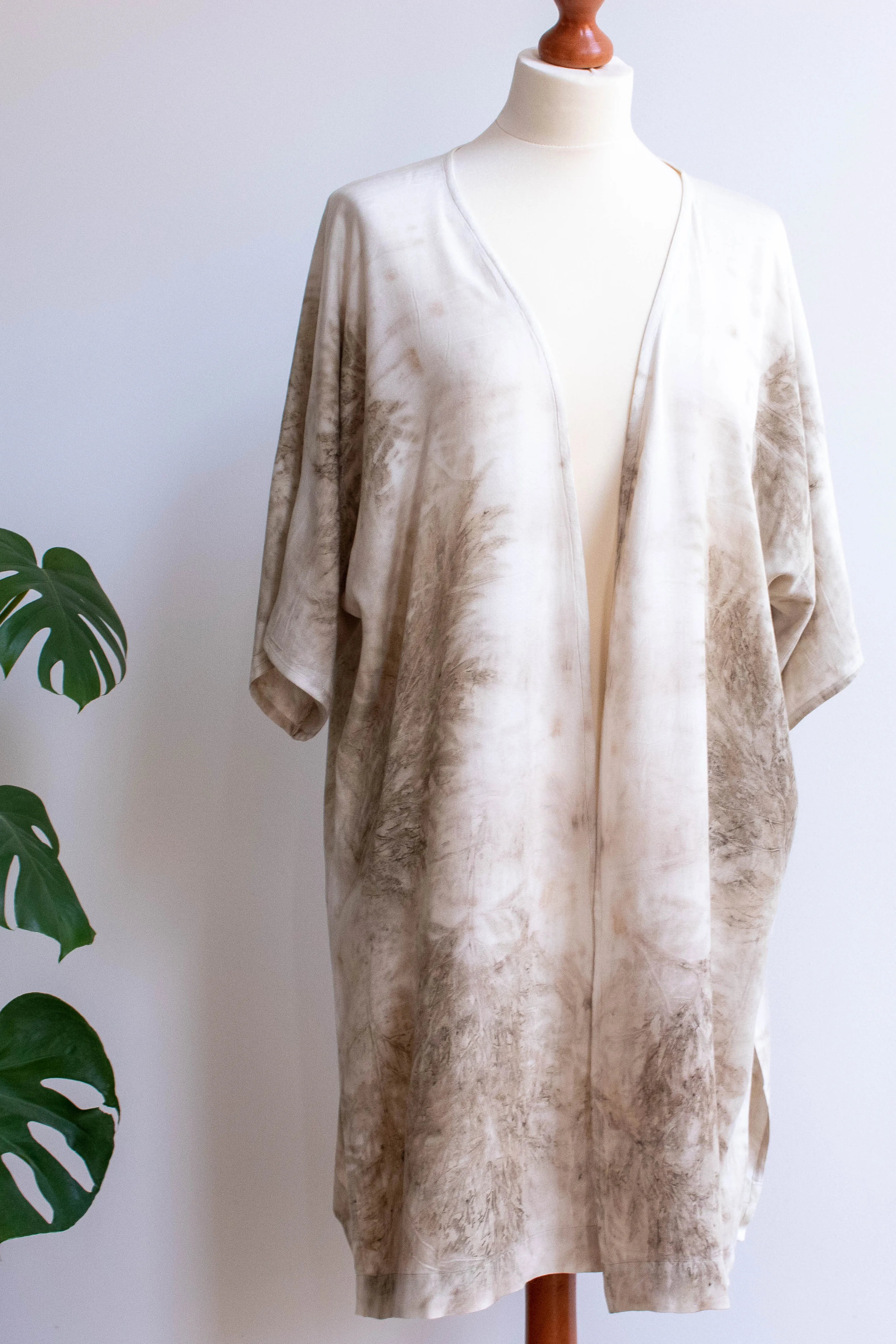 Eco-Print Kimono - Nau