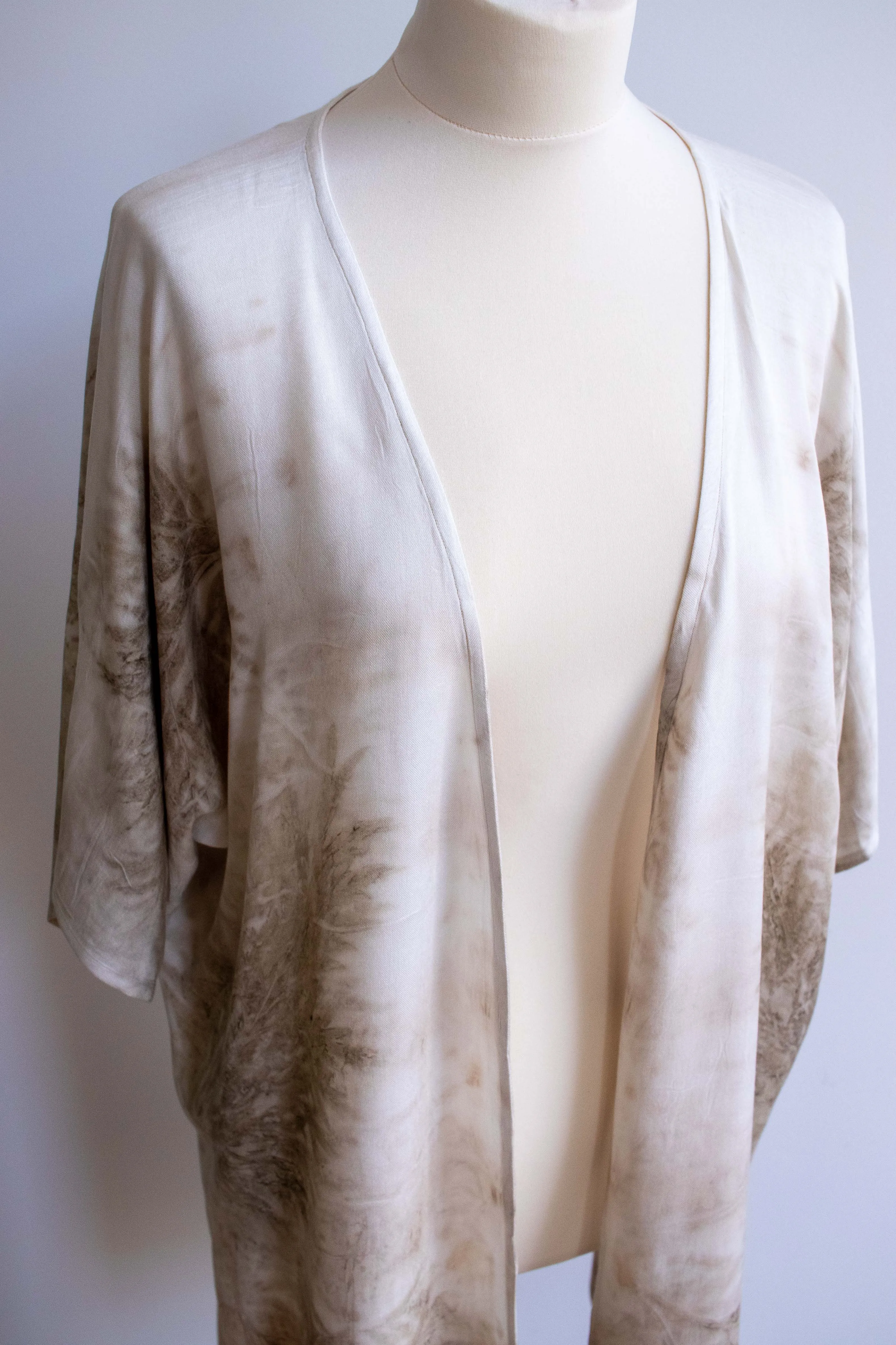 Eco-Print Kimono - Nau