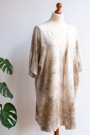 Eco-Print Kimono - Nau