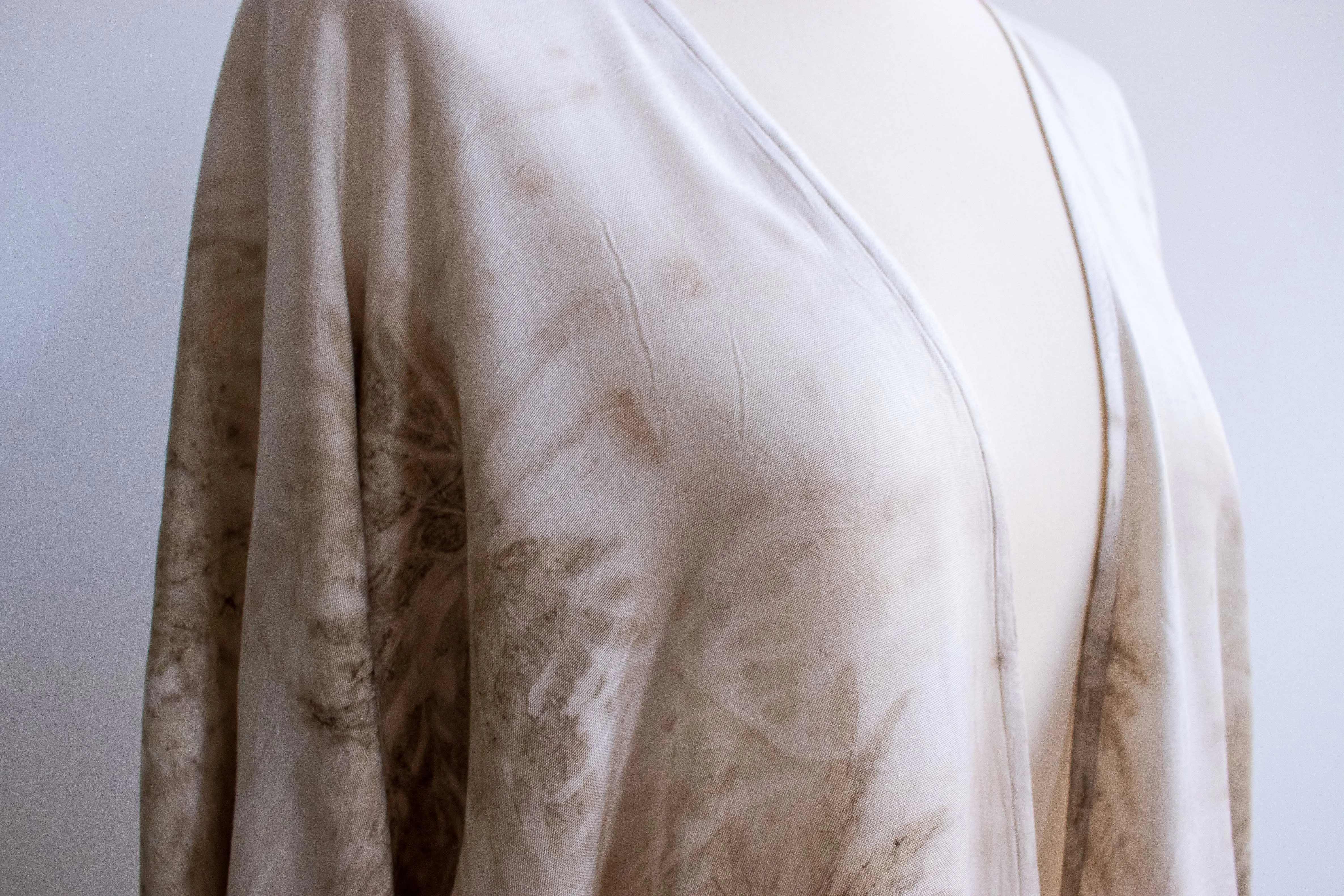 Eco-Print Kimono - Nau