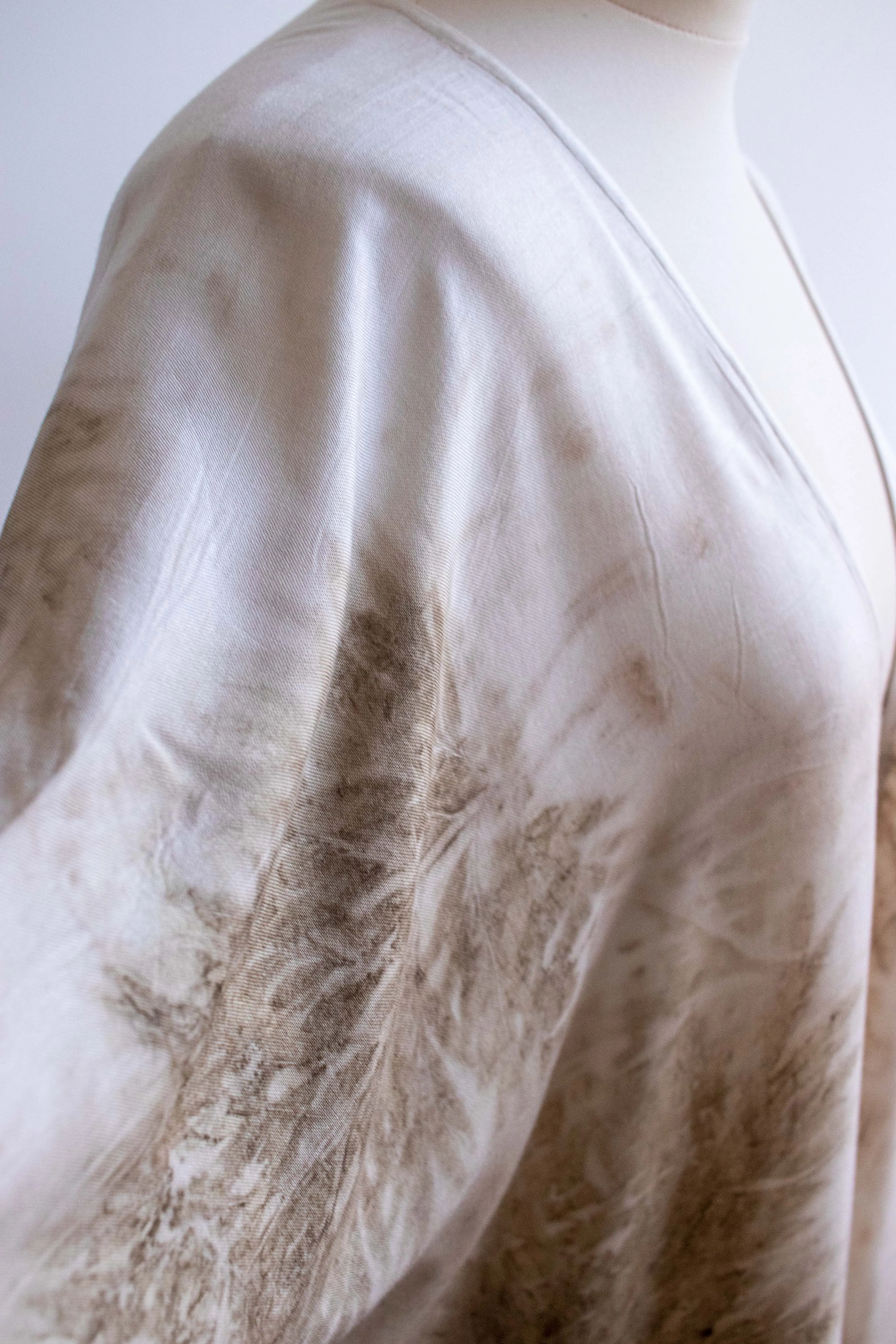 Eco-Print Kimono - Nau