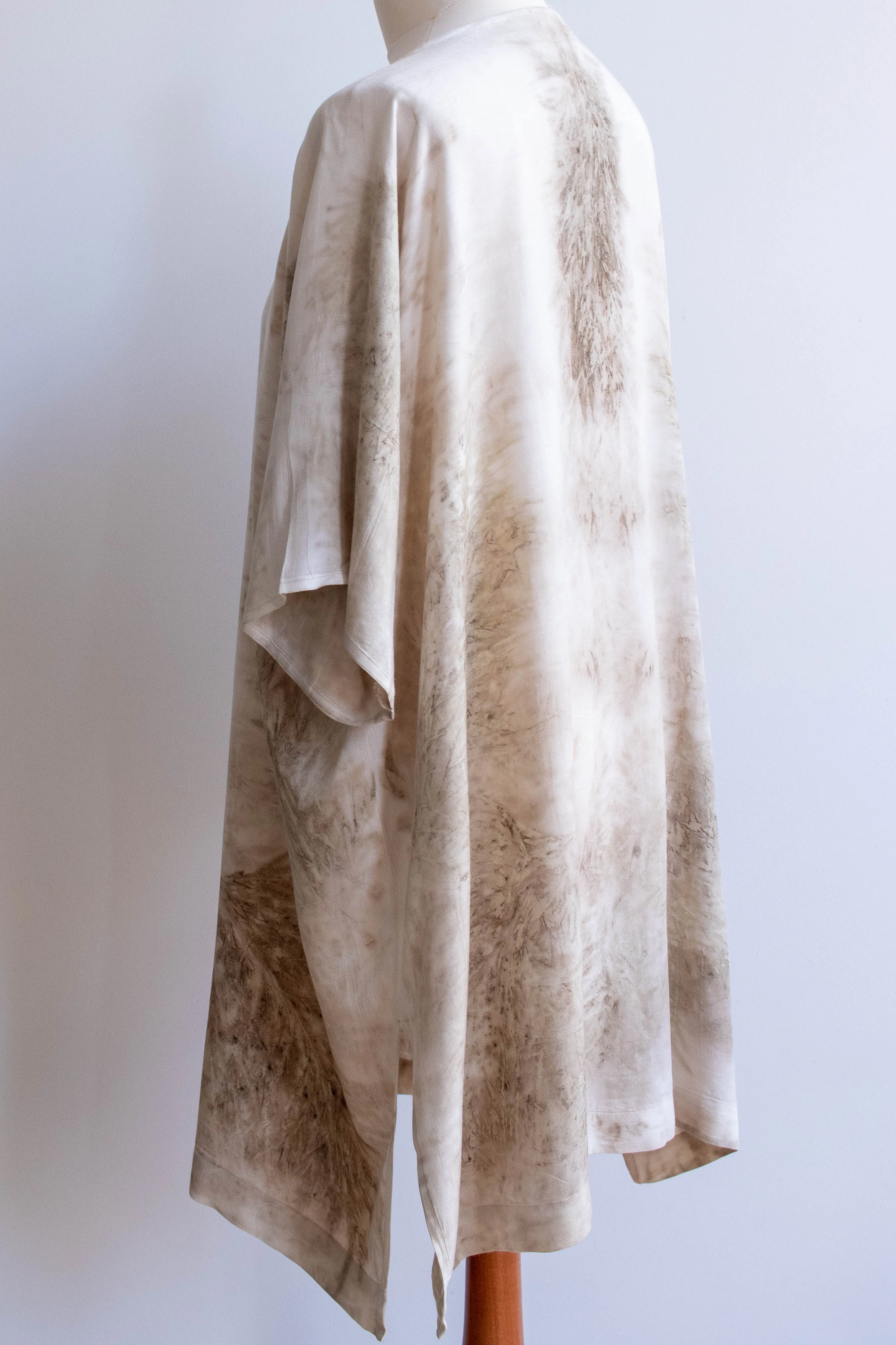 Eco-Print Kimono - Nau