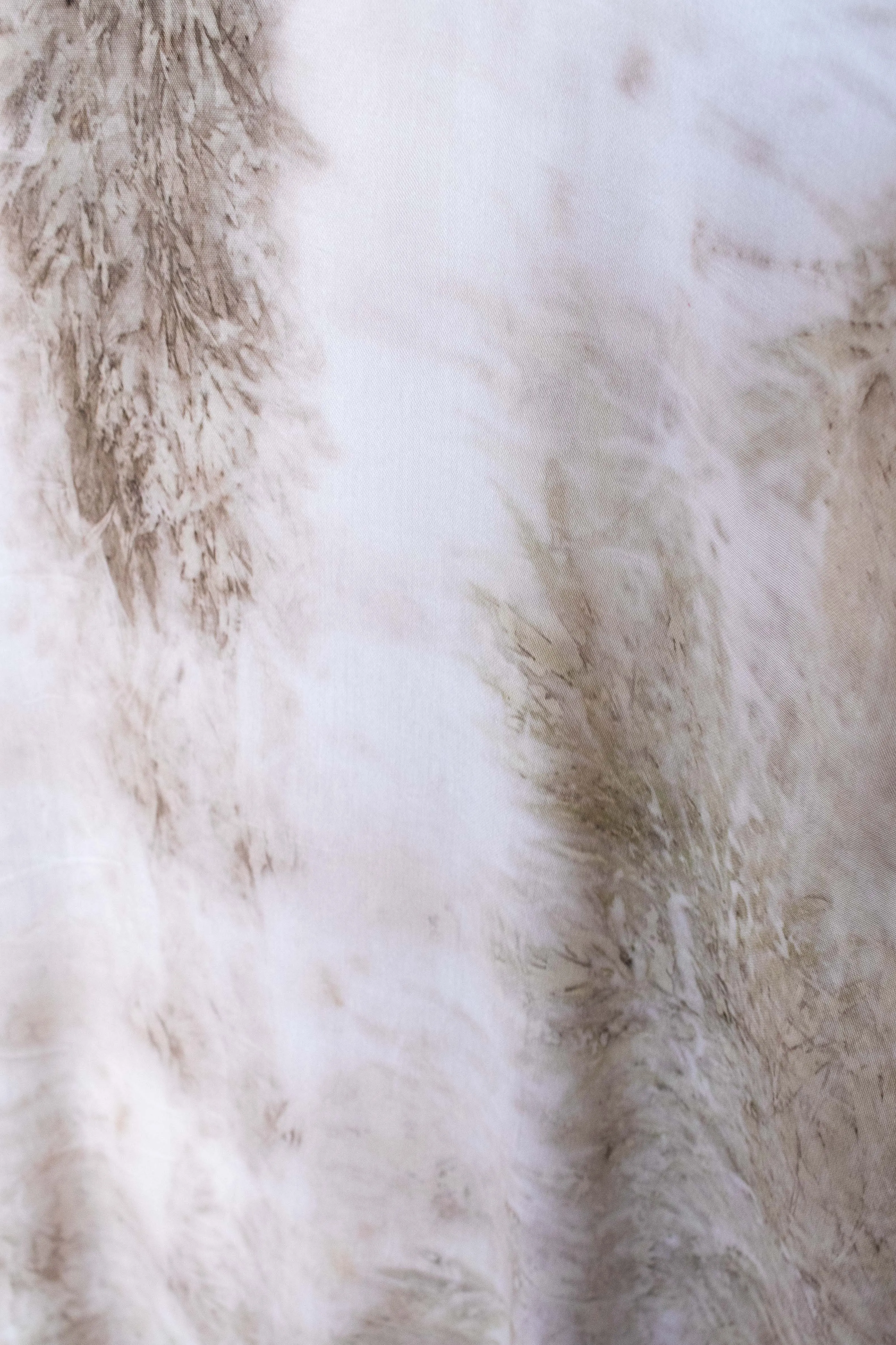 Eco-Print Kimono - Nau