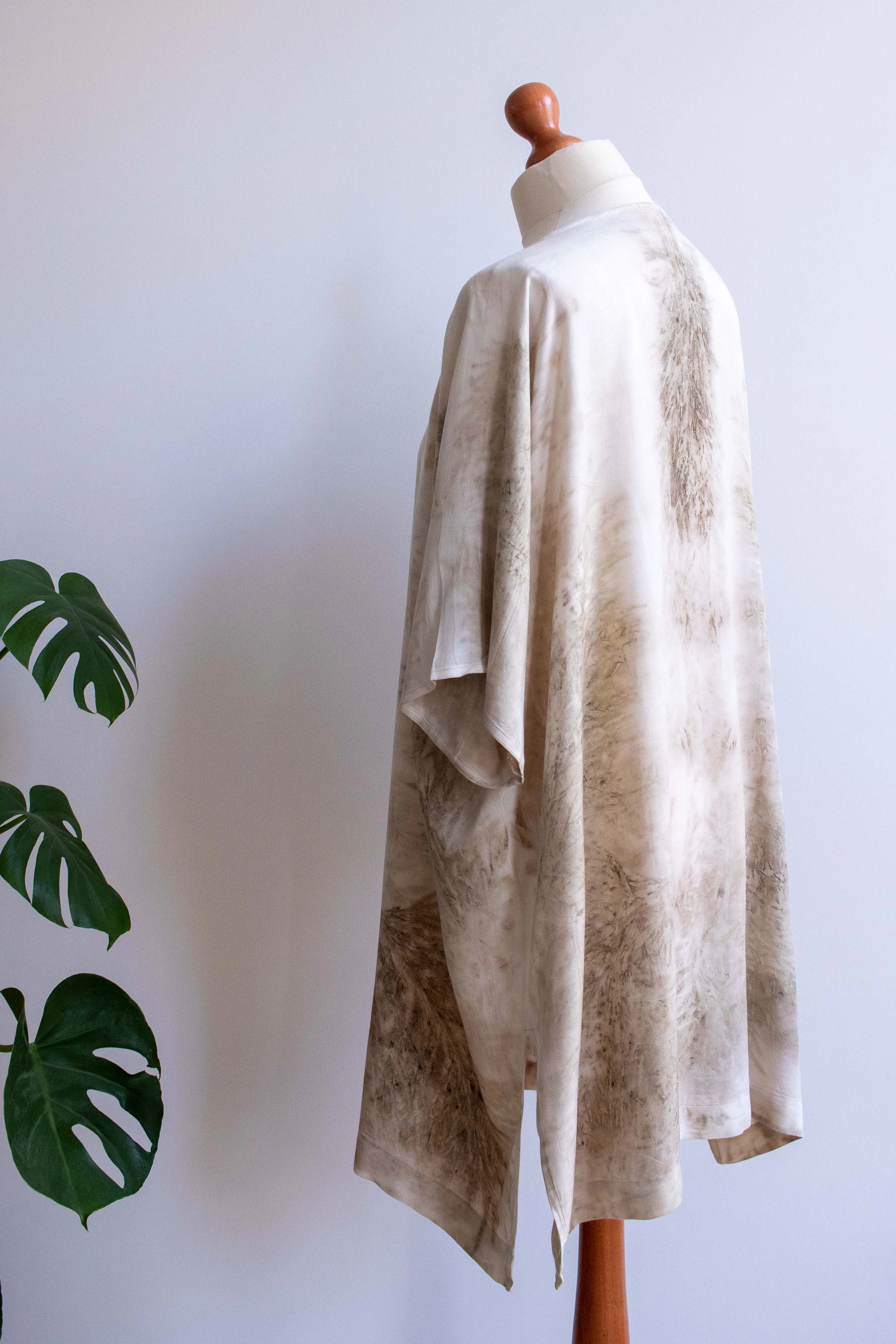 Eco-Print Kimono - Nau