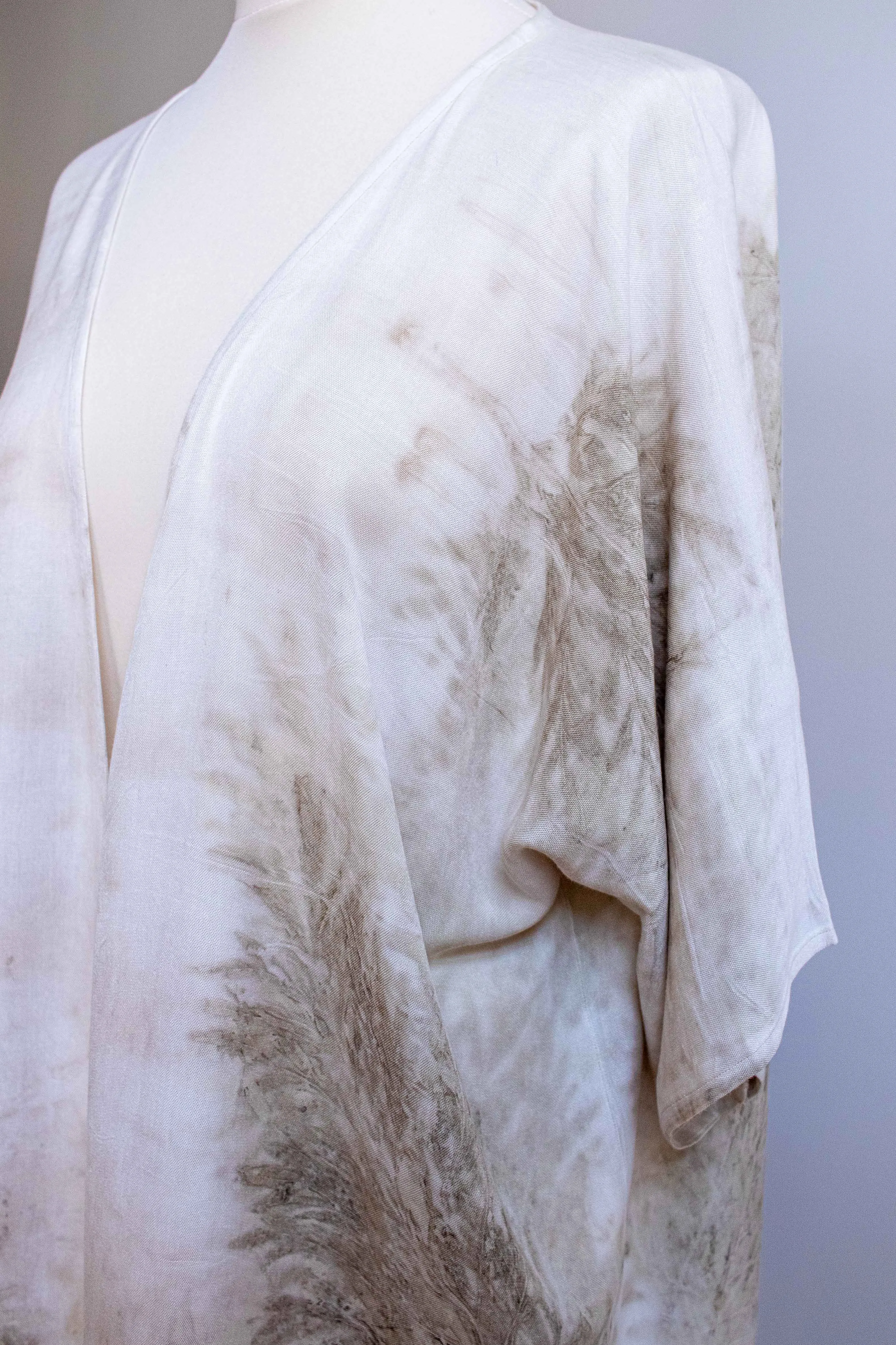Eco-Print Kimono - Nau