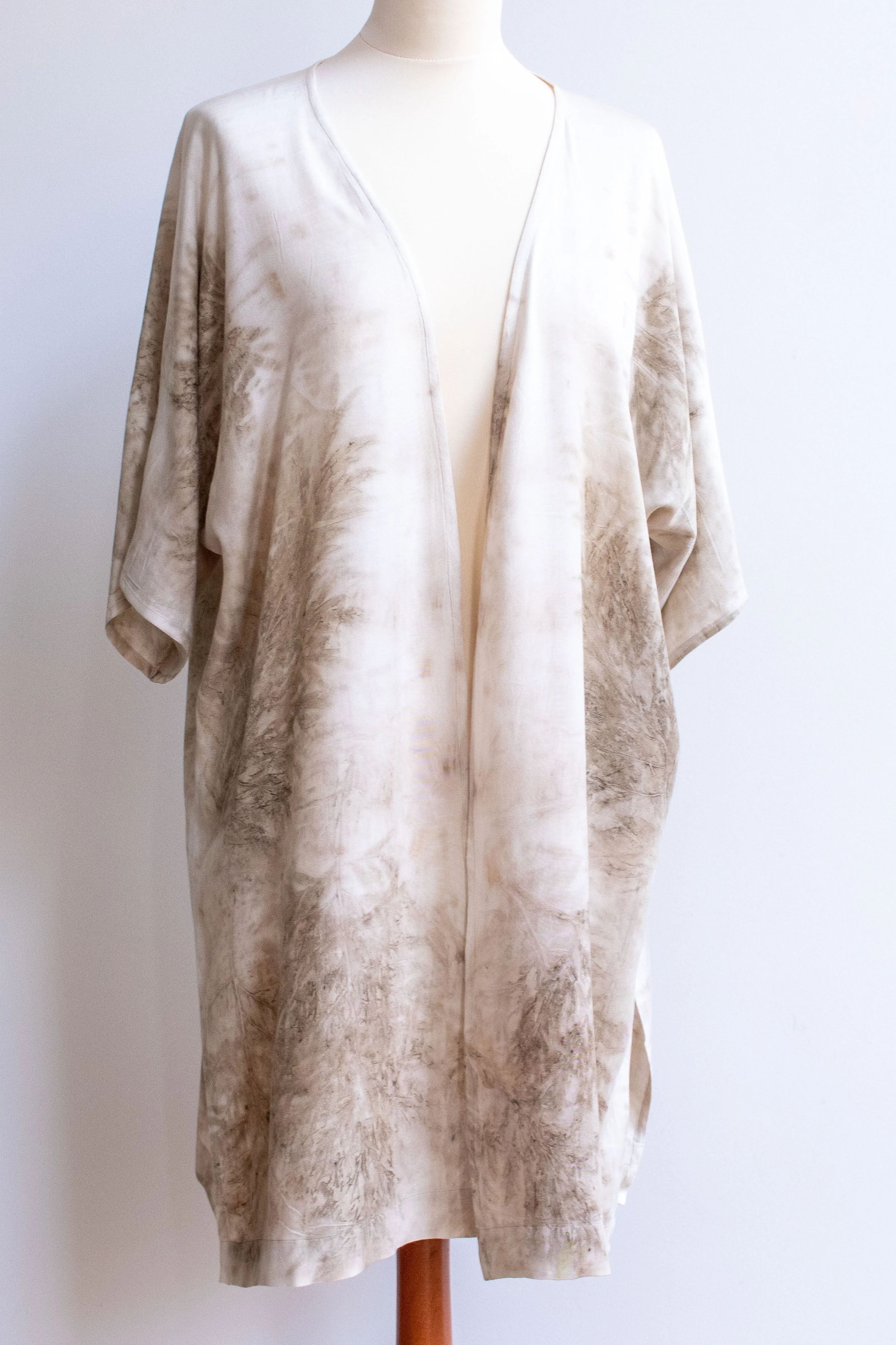 Eco-Print Kimono - Nau