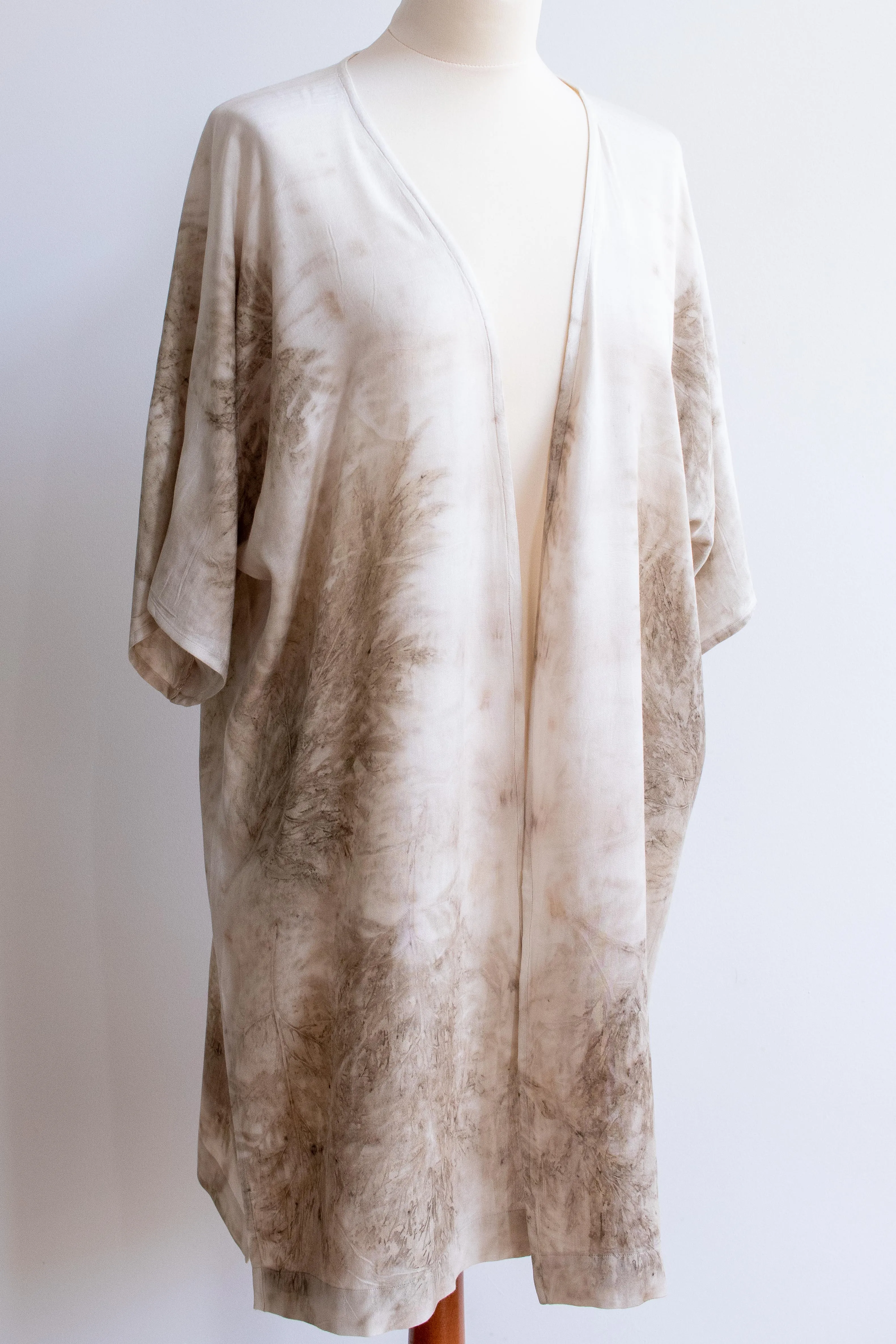Eco-Print Kimono - Nau