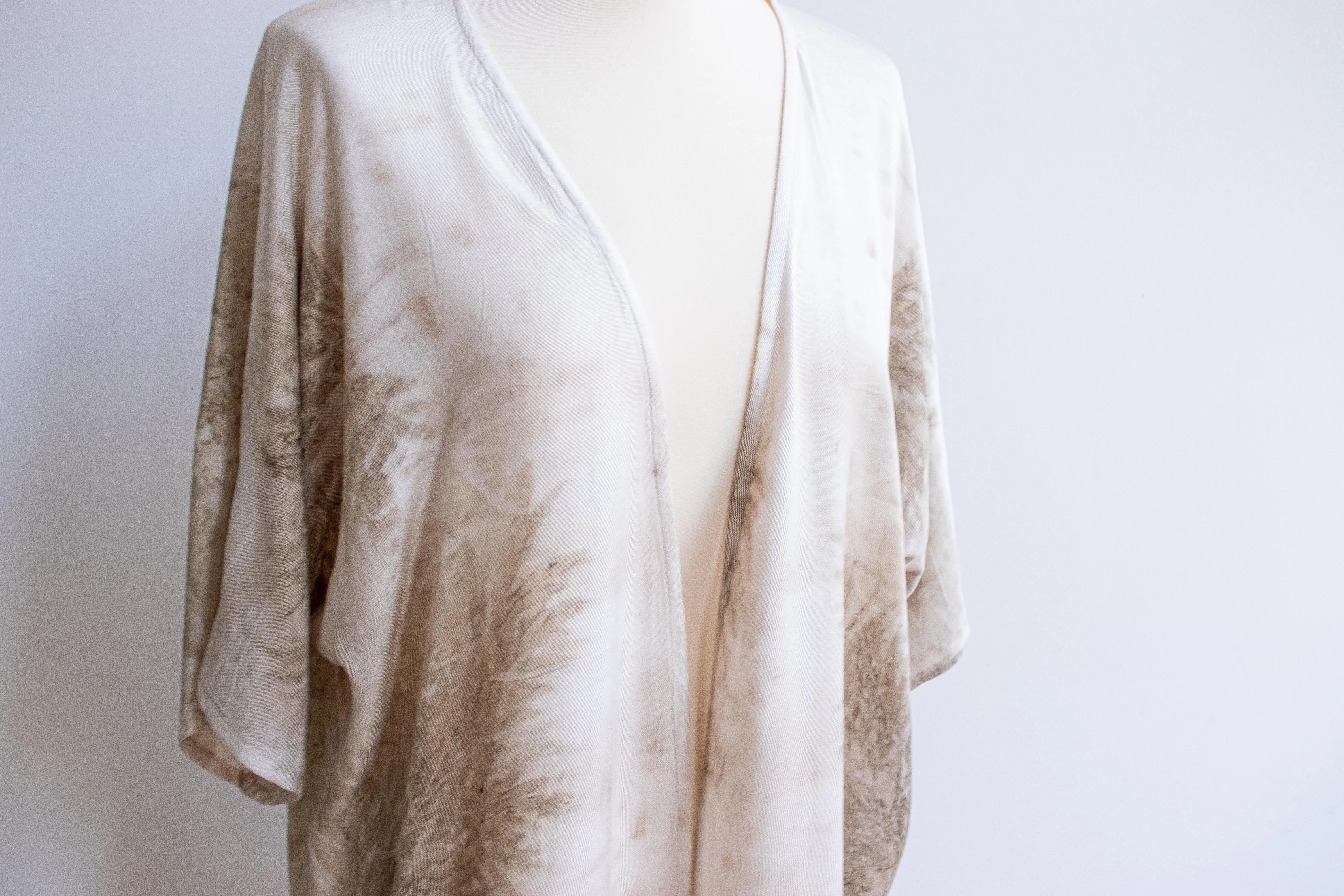 Eco-Print Kimono - Nau