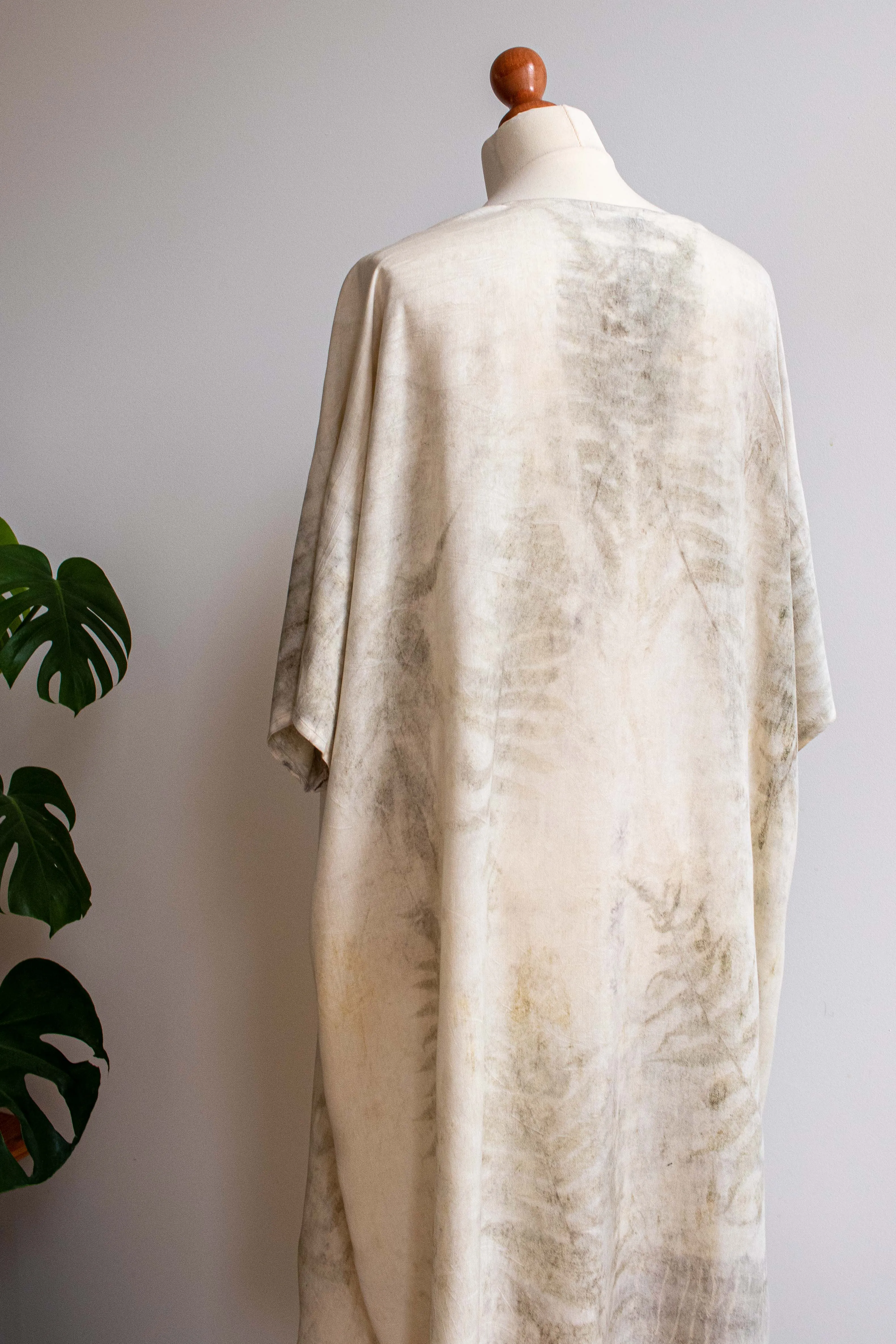 Eco-Print Kimono - Pamca