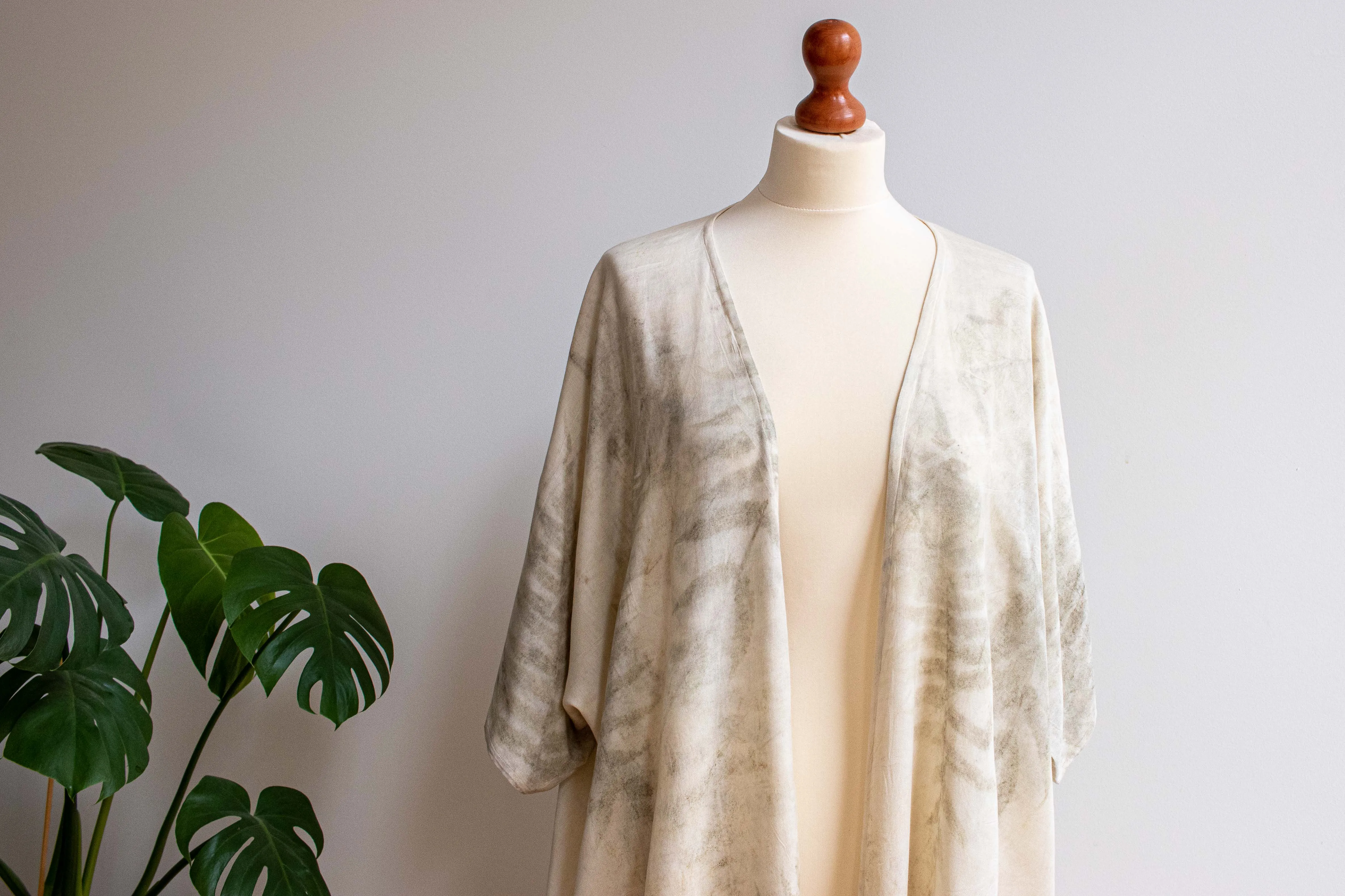 Eco-Print Kimono - Pamca