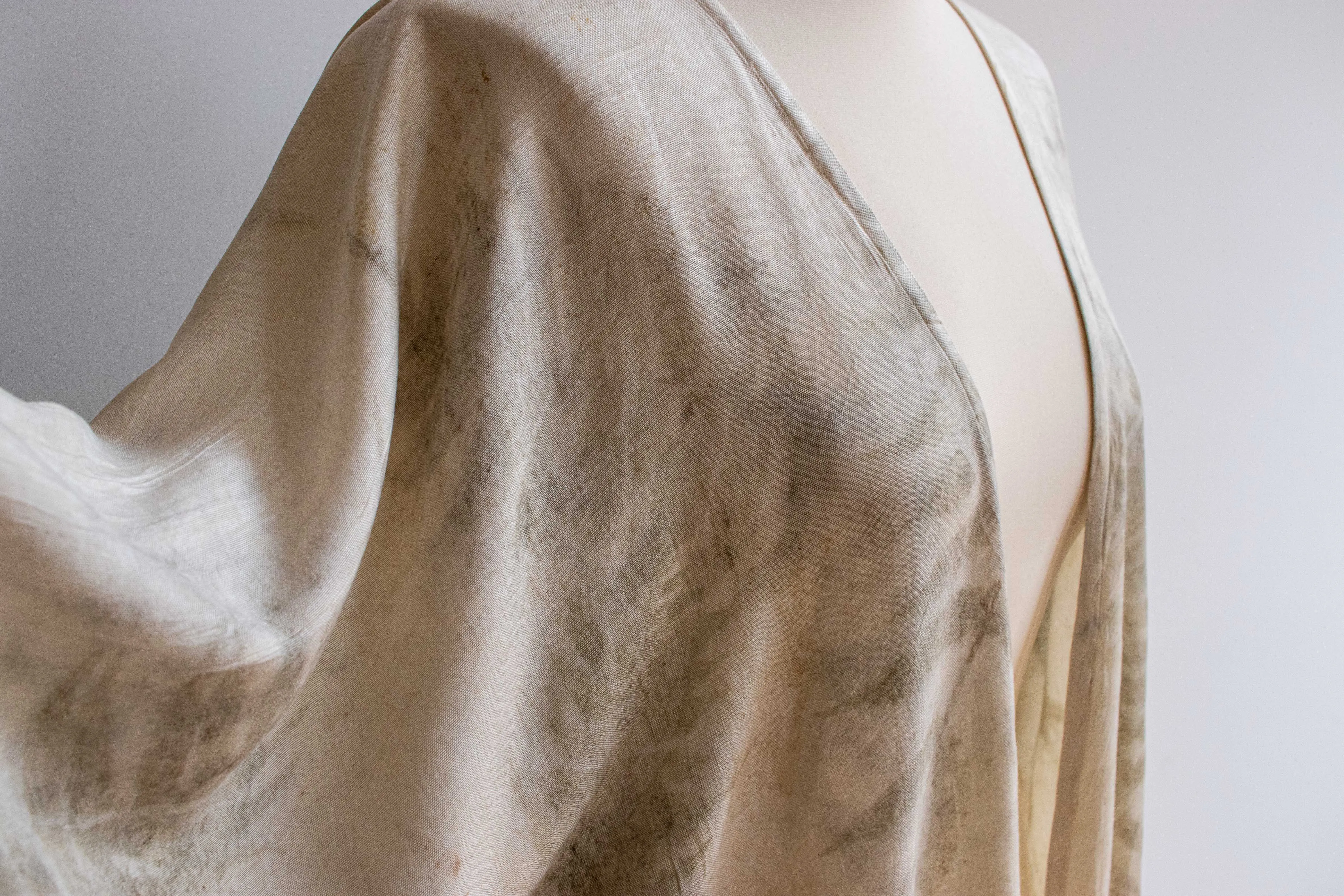 Eco-Print Kimono - Pamca