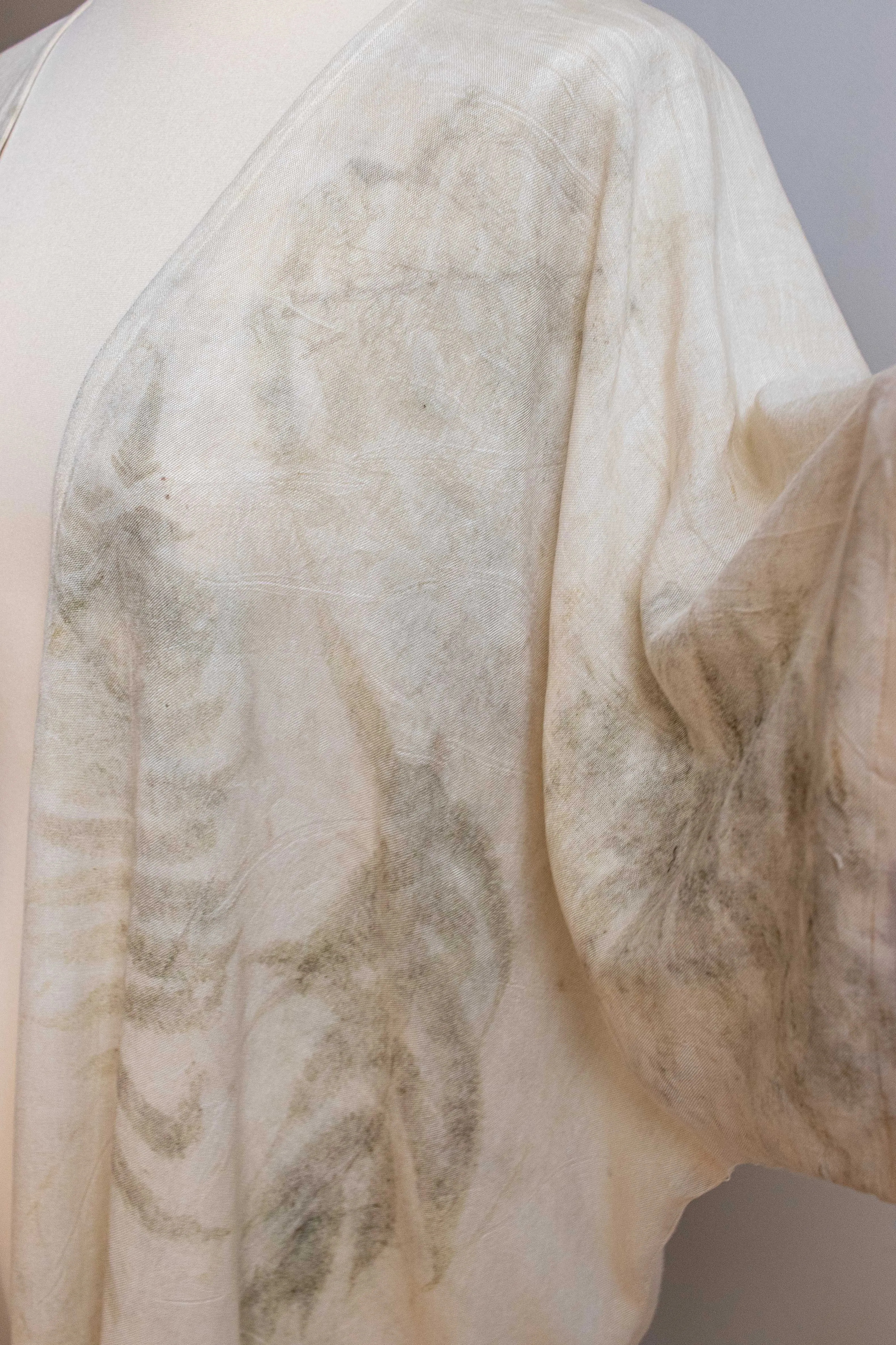 Eco-Print Kimono - Pamca