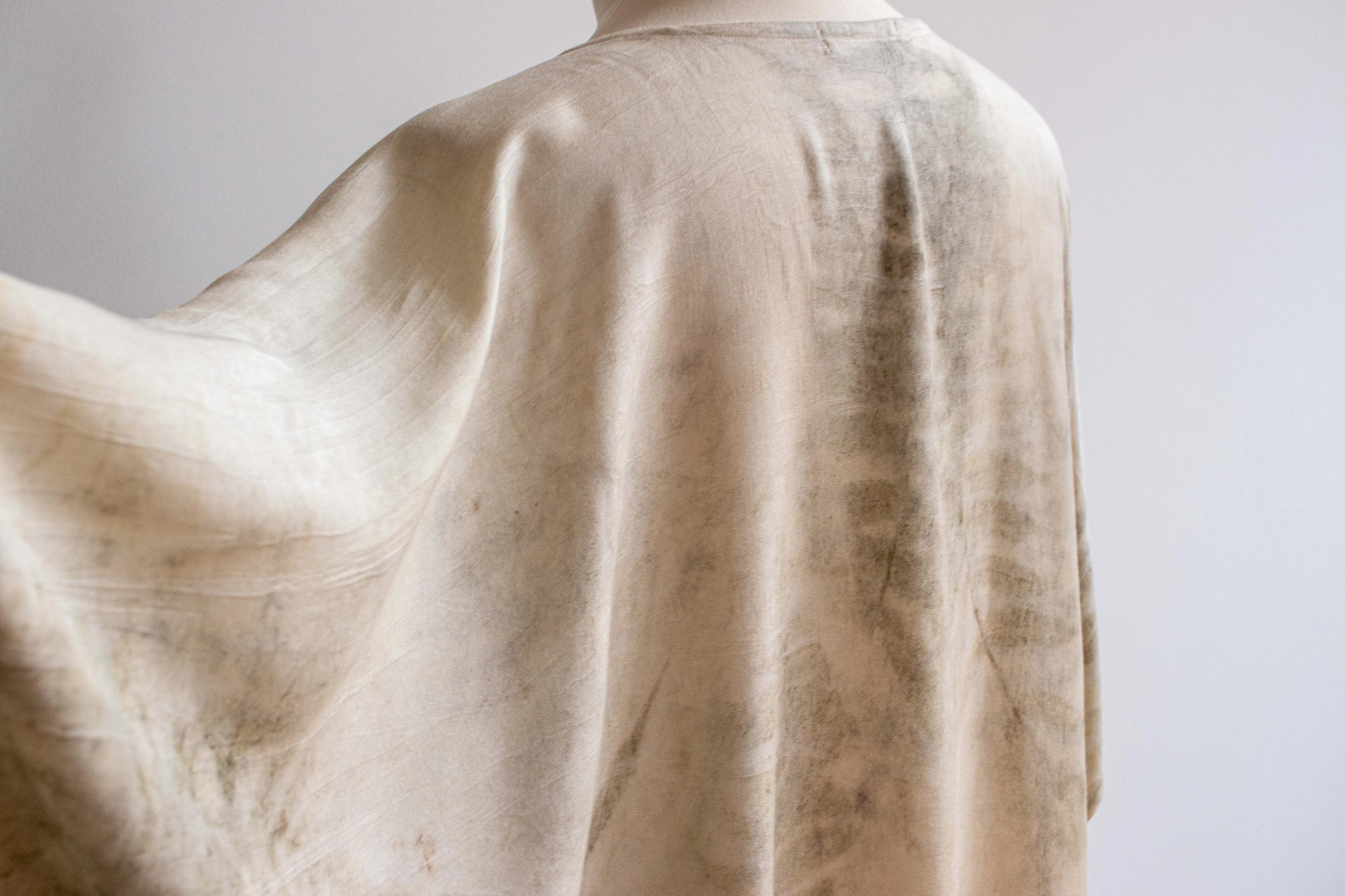 Eco-Print Kimono - Pamca