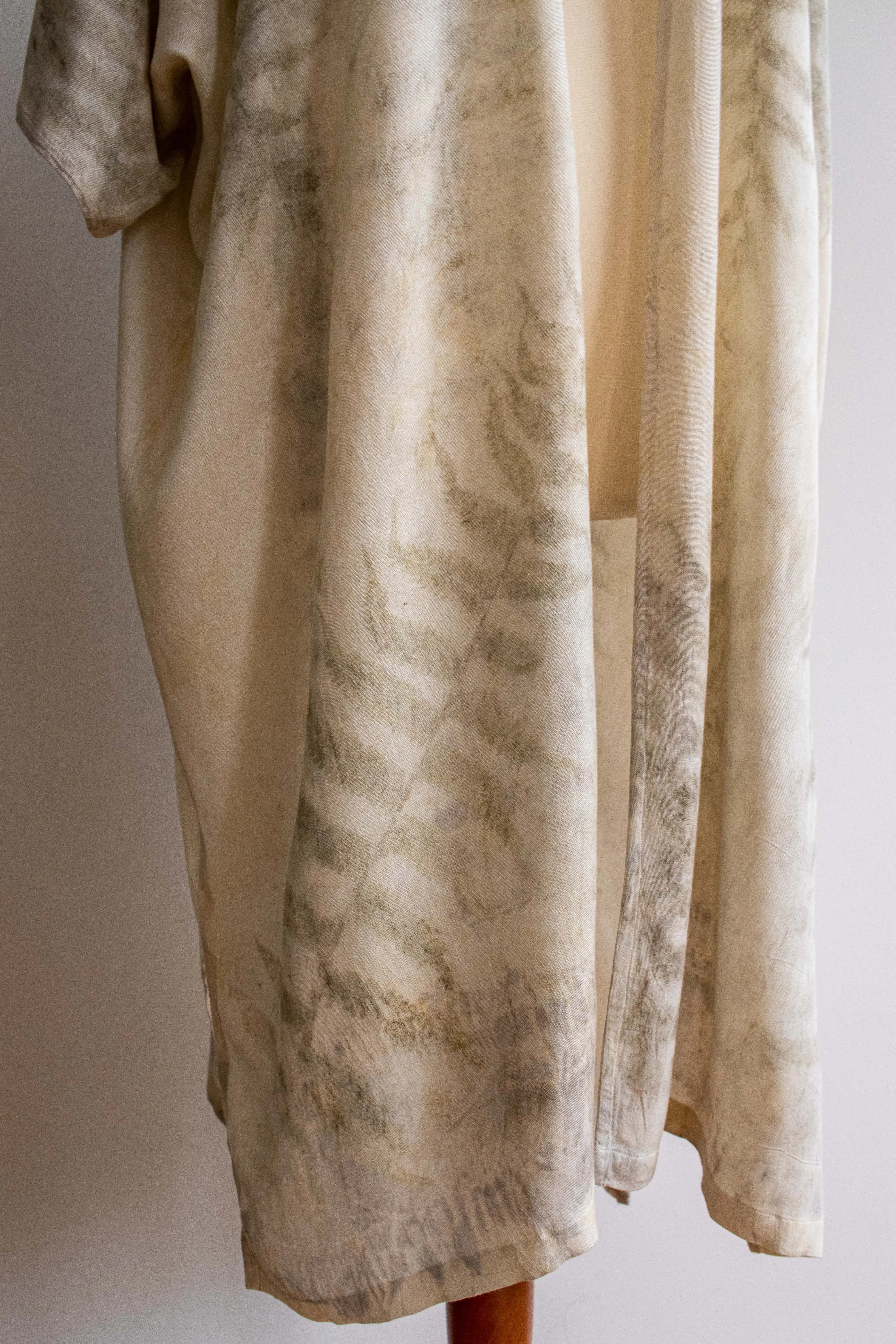 Eco-Print Kimono - Pamca