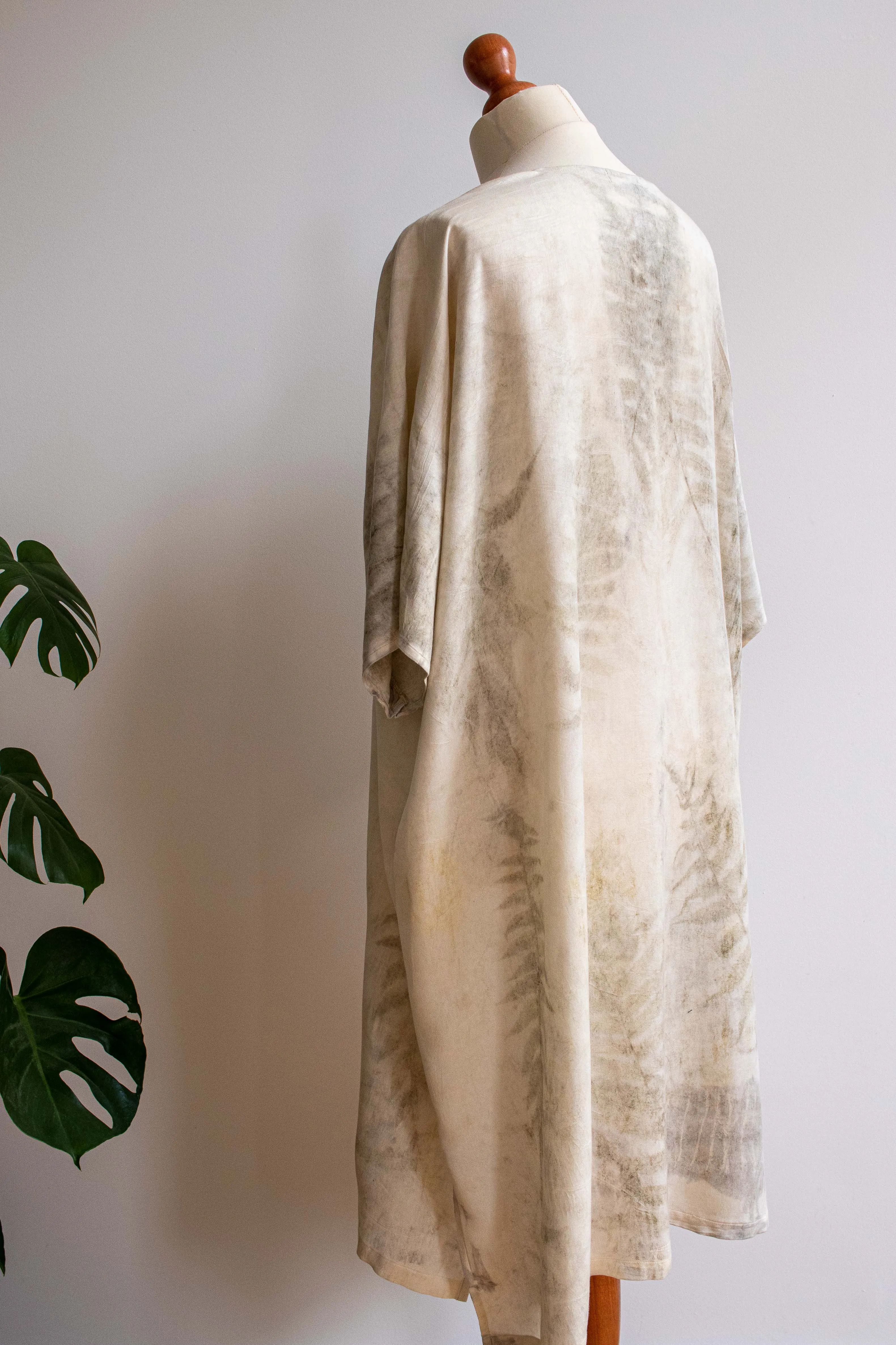 Eco-Print Kimono - Pamca