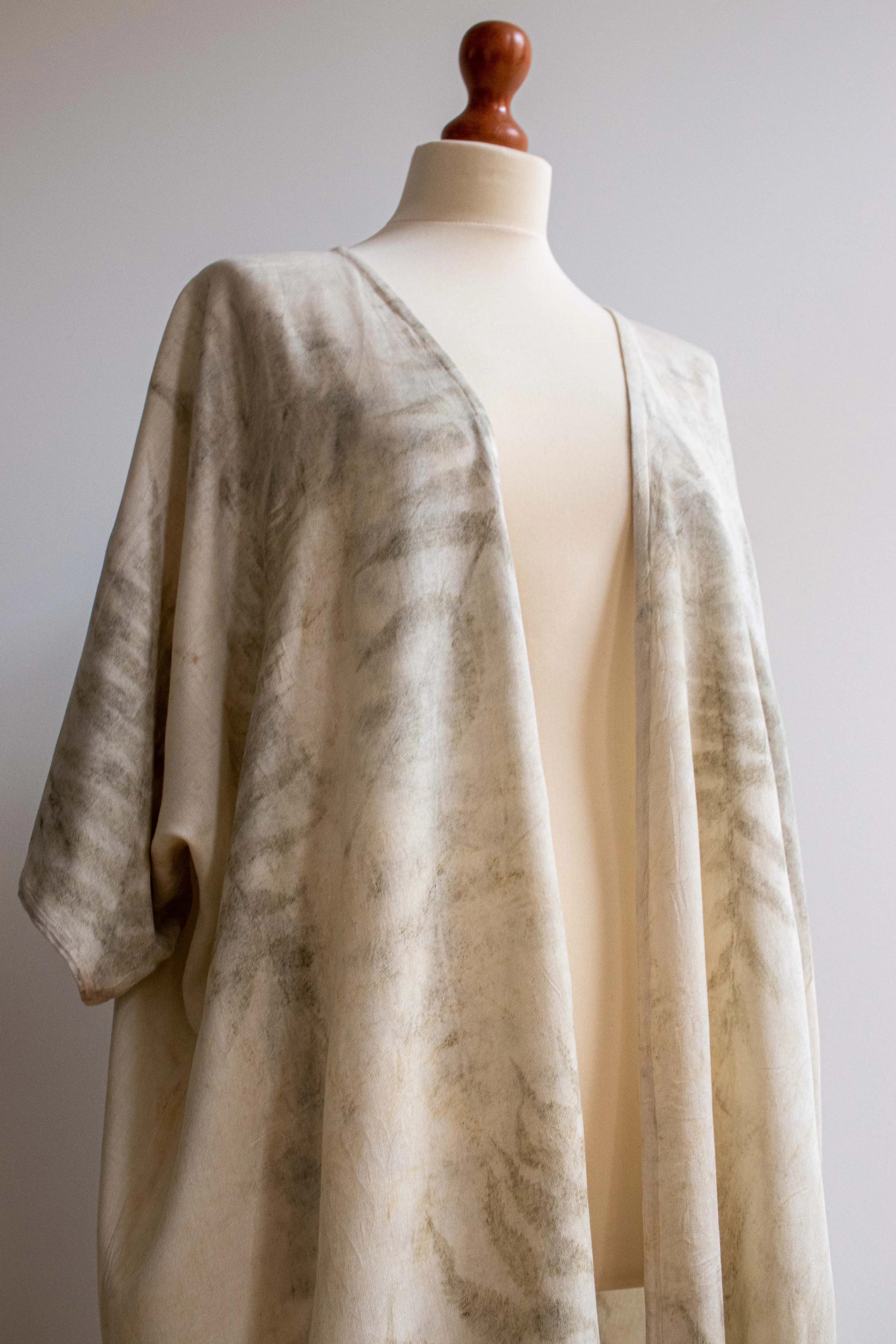 Eco-Print Kimono - Pamca