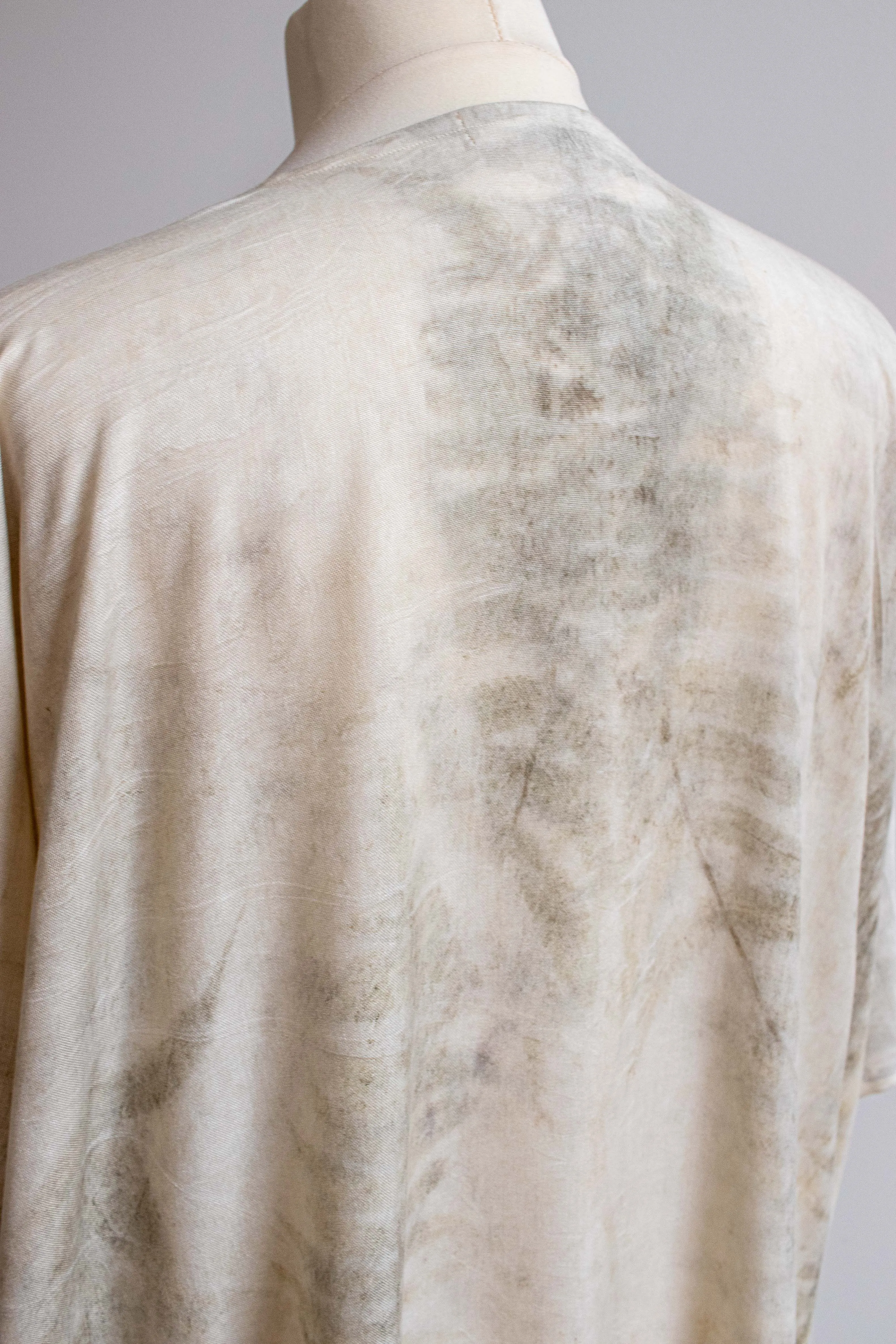 Eco-Print Kimono - Pamca