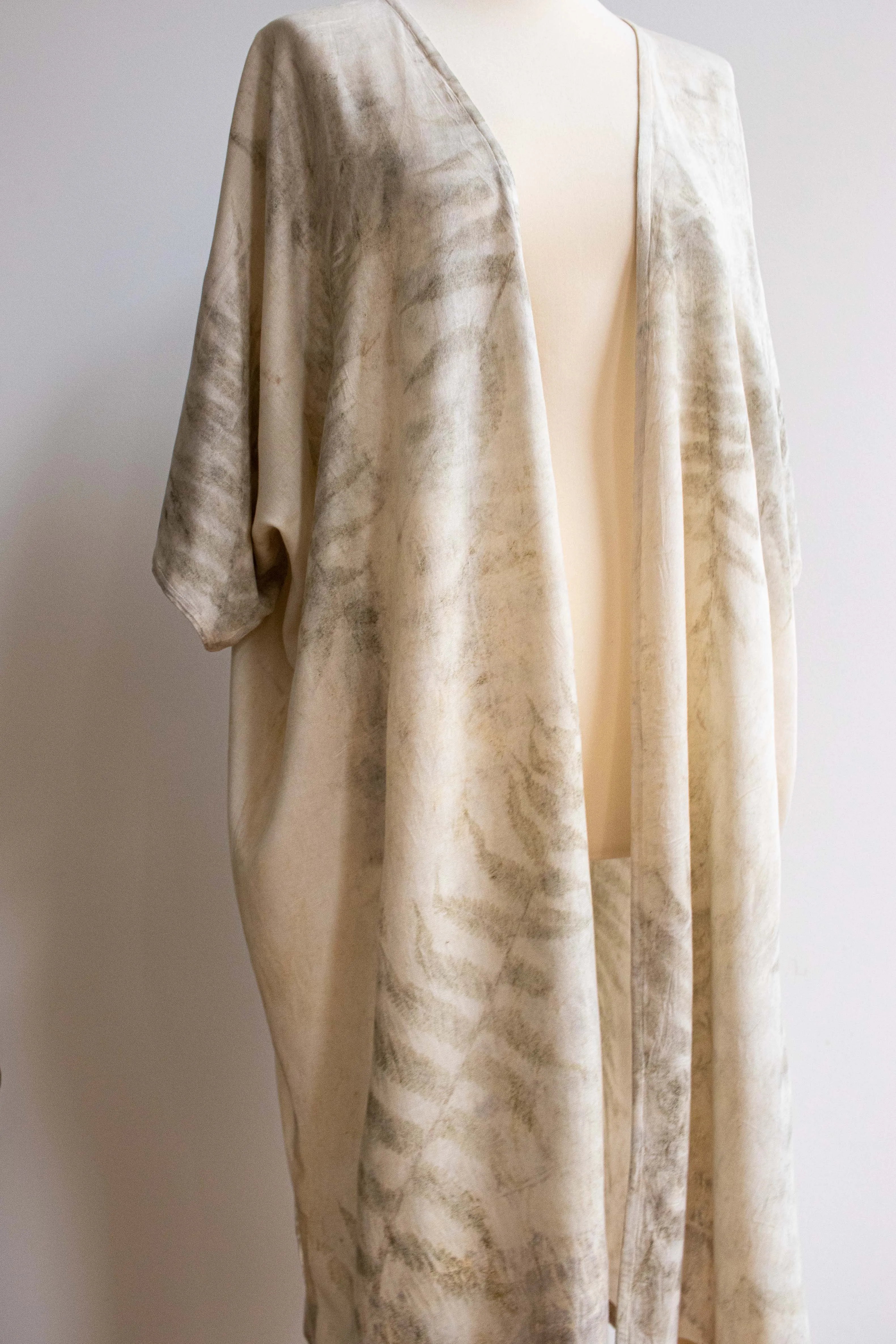 Eco-Print Kimono - Pamca