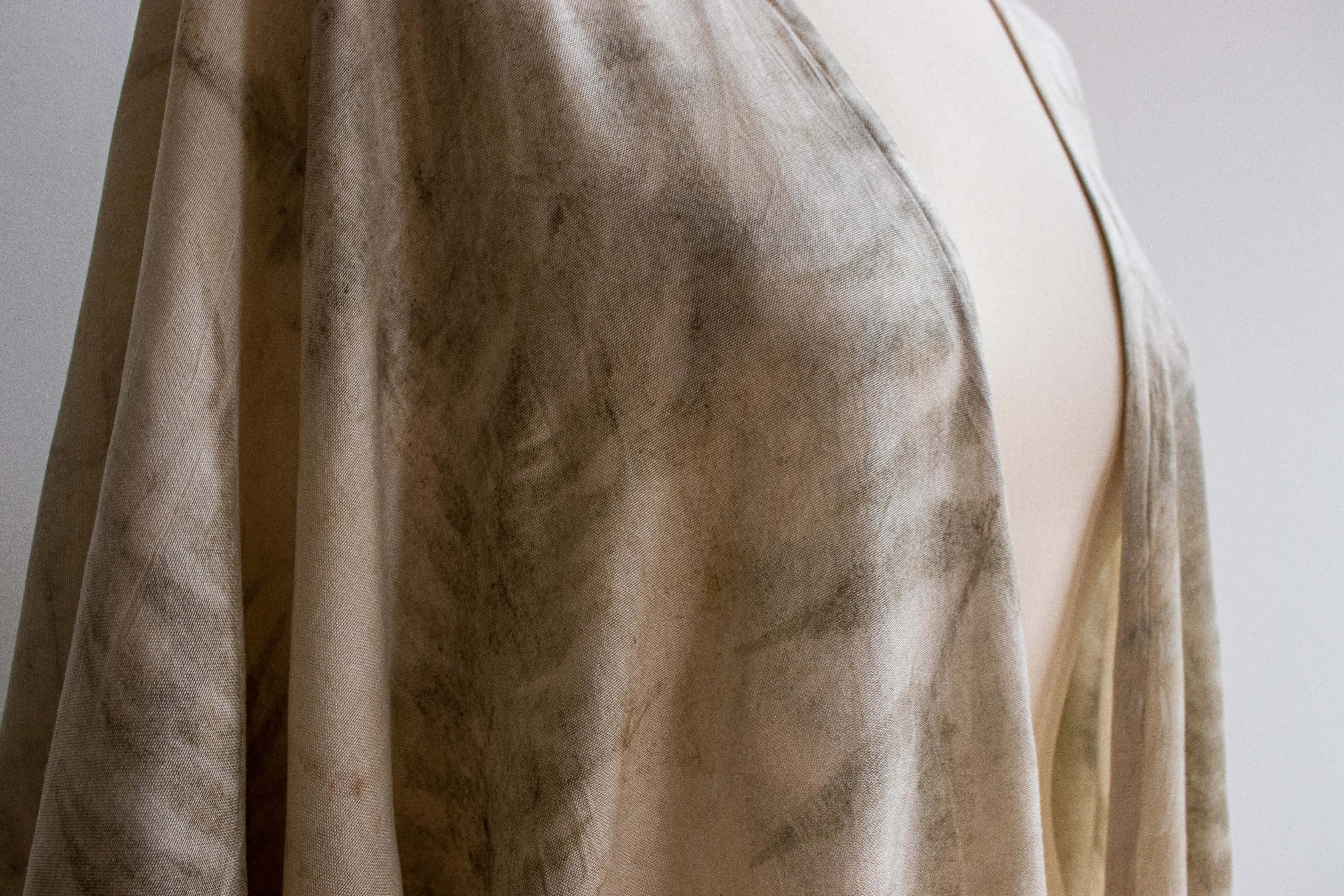 Eco-Print Kimono - Pamca
