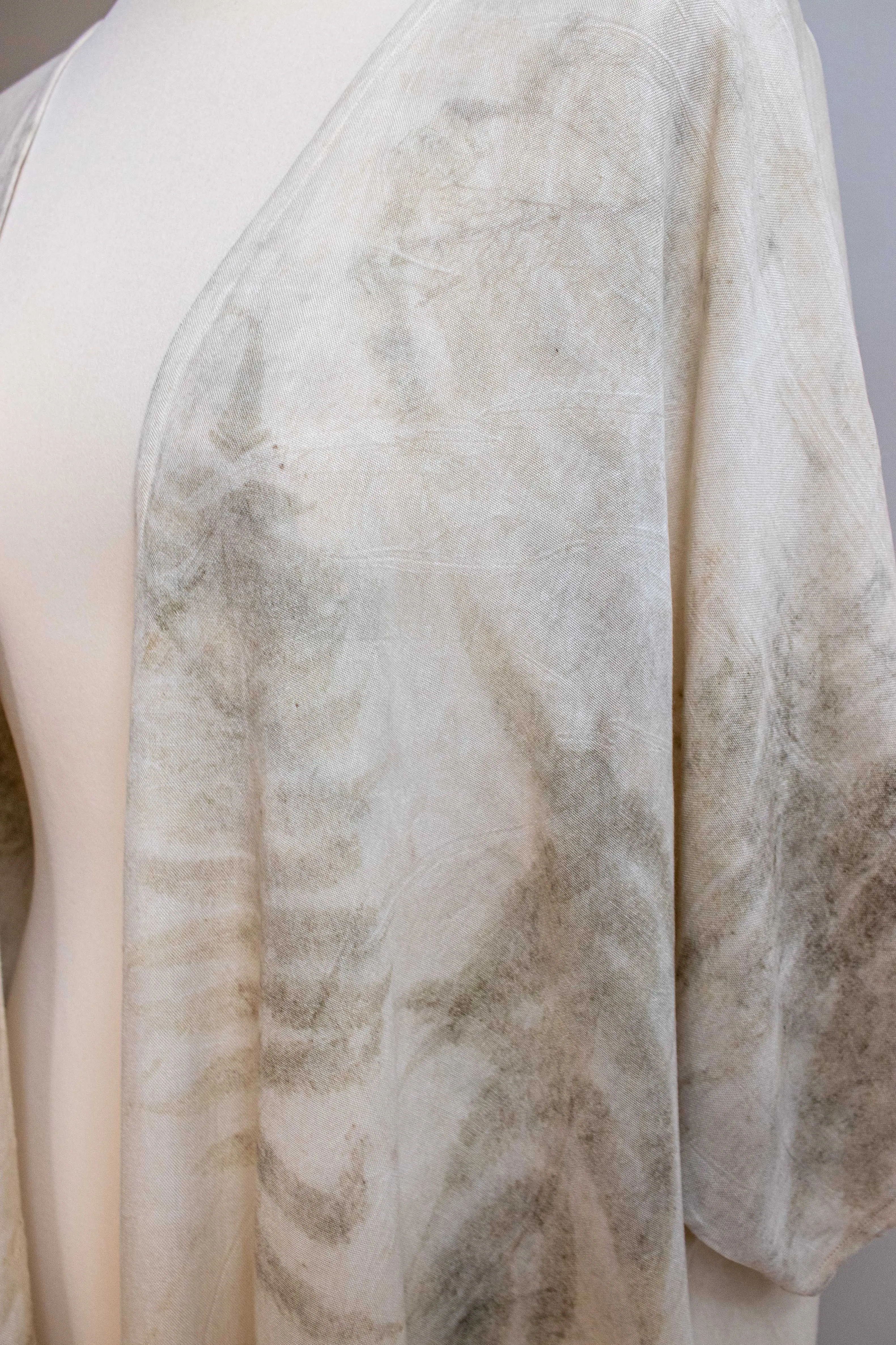 Eco-Print Kimono - Pamca