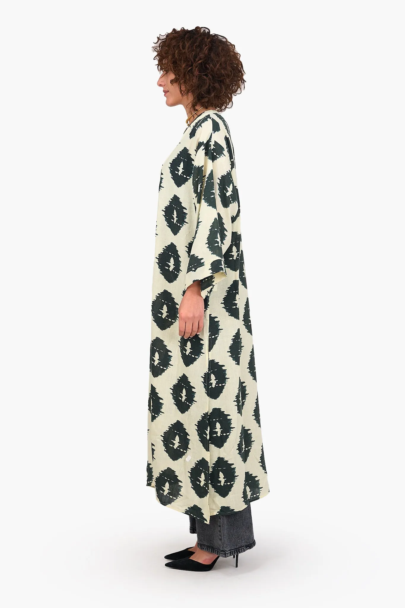 Elegant Flow Tencel Kimono