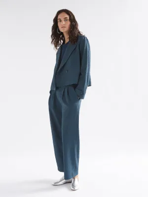 ELK the Label Deor Pants Deep Sea Blue