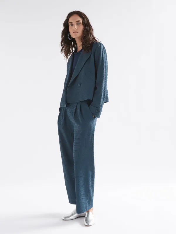 ELK the Label Deor Pants Deep Sea Blue