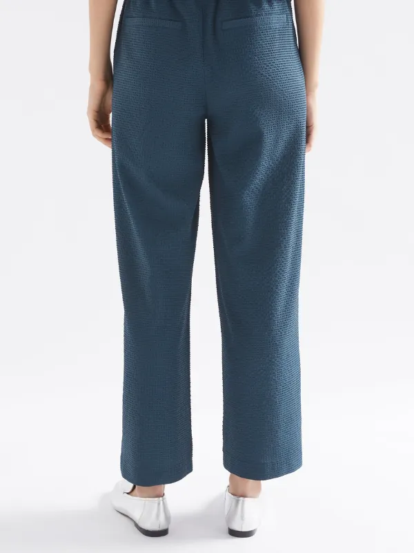 ELK the Label Deor Pants Deep Sea Blue