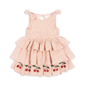 ELLIE DRESS - AMOUR STRIPE