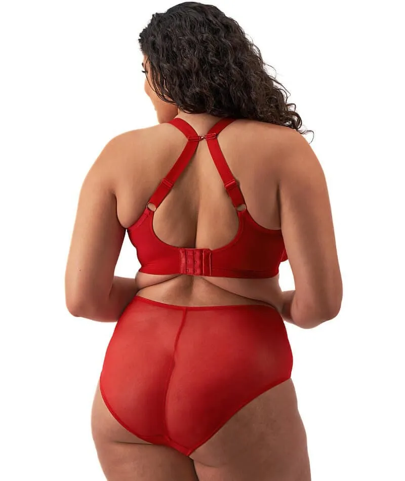 Elomi Matilda Full Brief - Haute Red