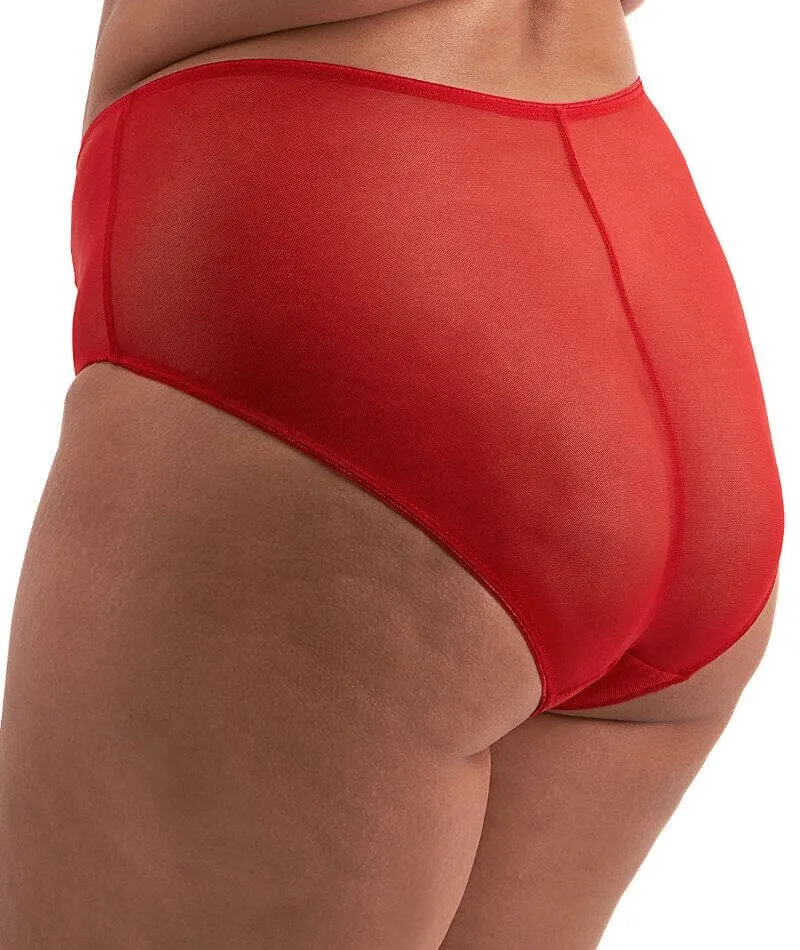 Elomi Matilda Full Brief - Haute Red
