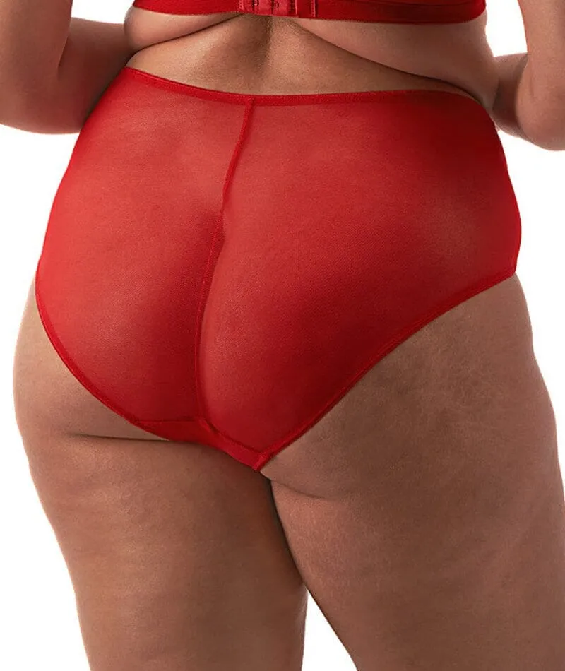 Elomi Matilda Full Brief - Haute Red
