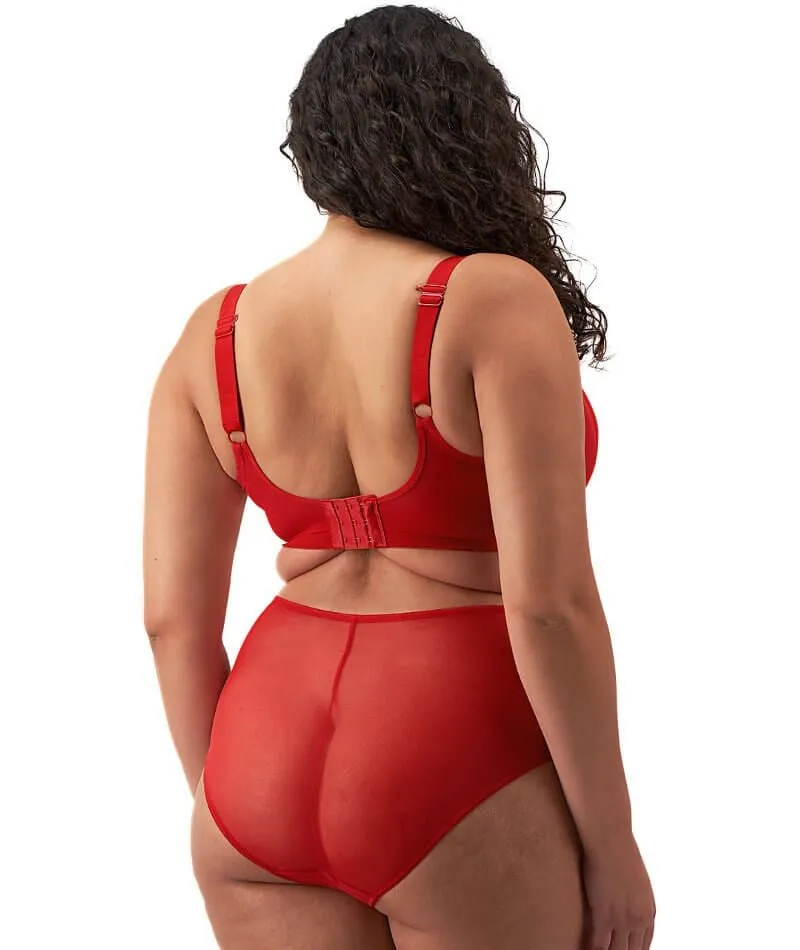 Elomi Matilda Full Brief - Haute Red