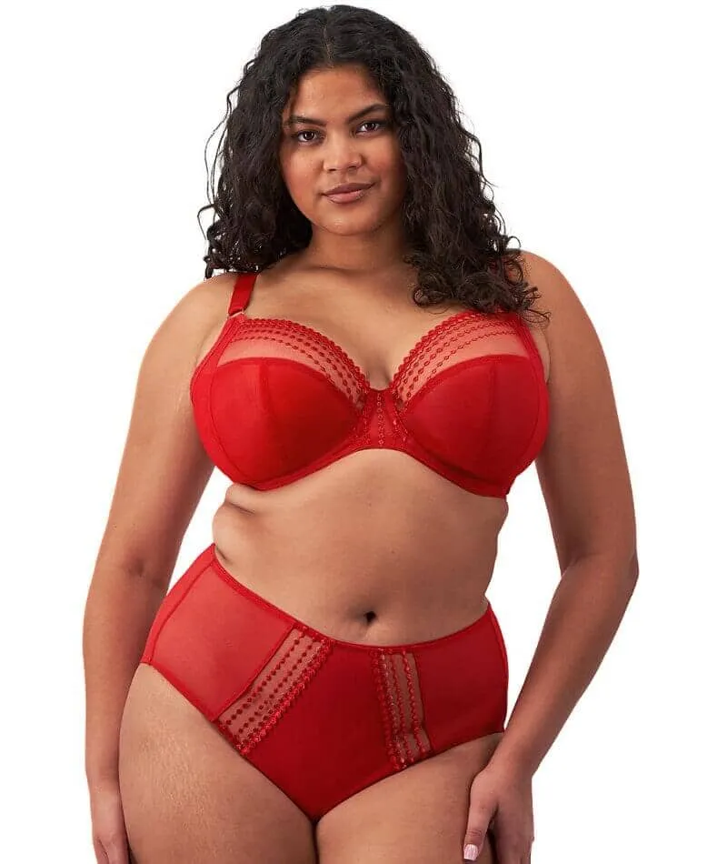 Elomi Matilda Full Brief - Haute Red