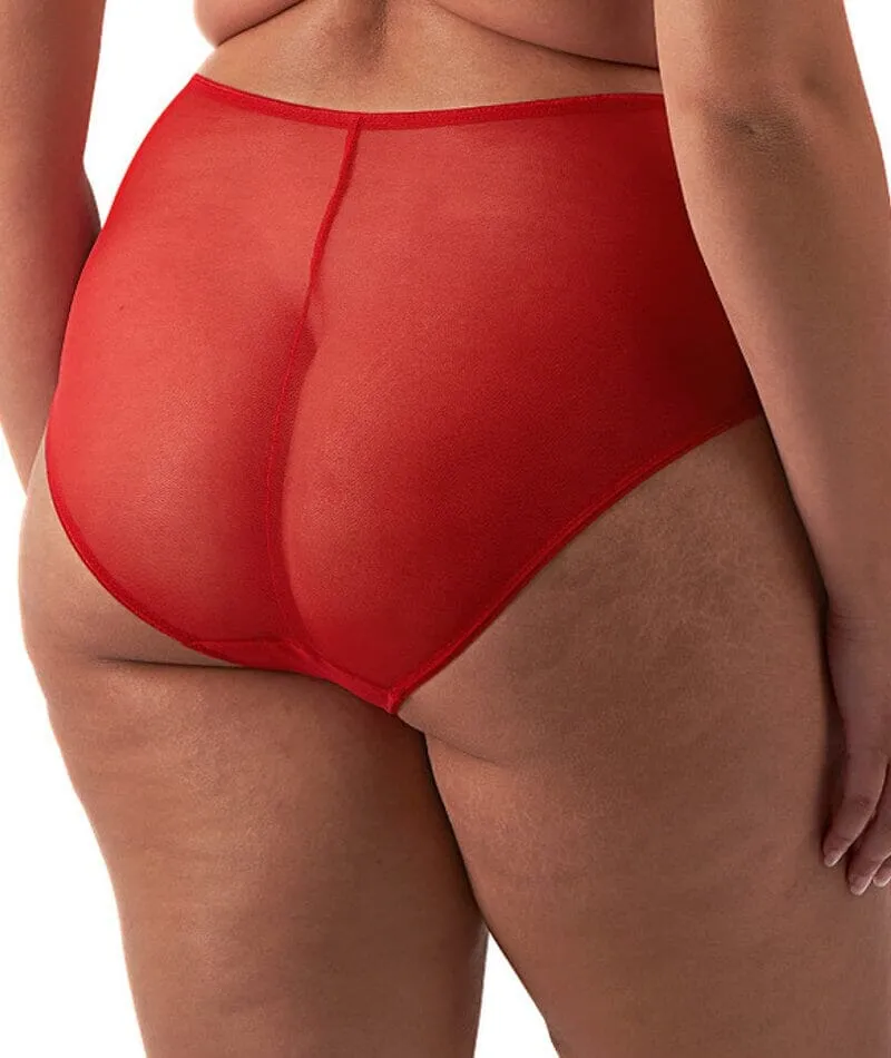 Elomi Matilda Full Brief - Haute Red