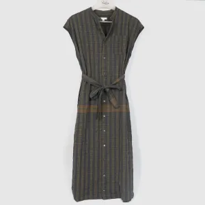Engineered Garment Ladies Seersucker Plaid Dress