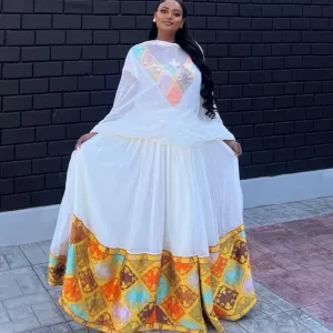 Esikedar Habesha Dress