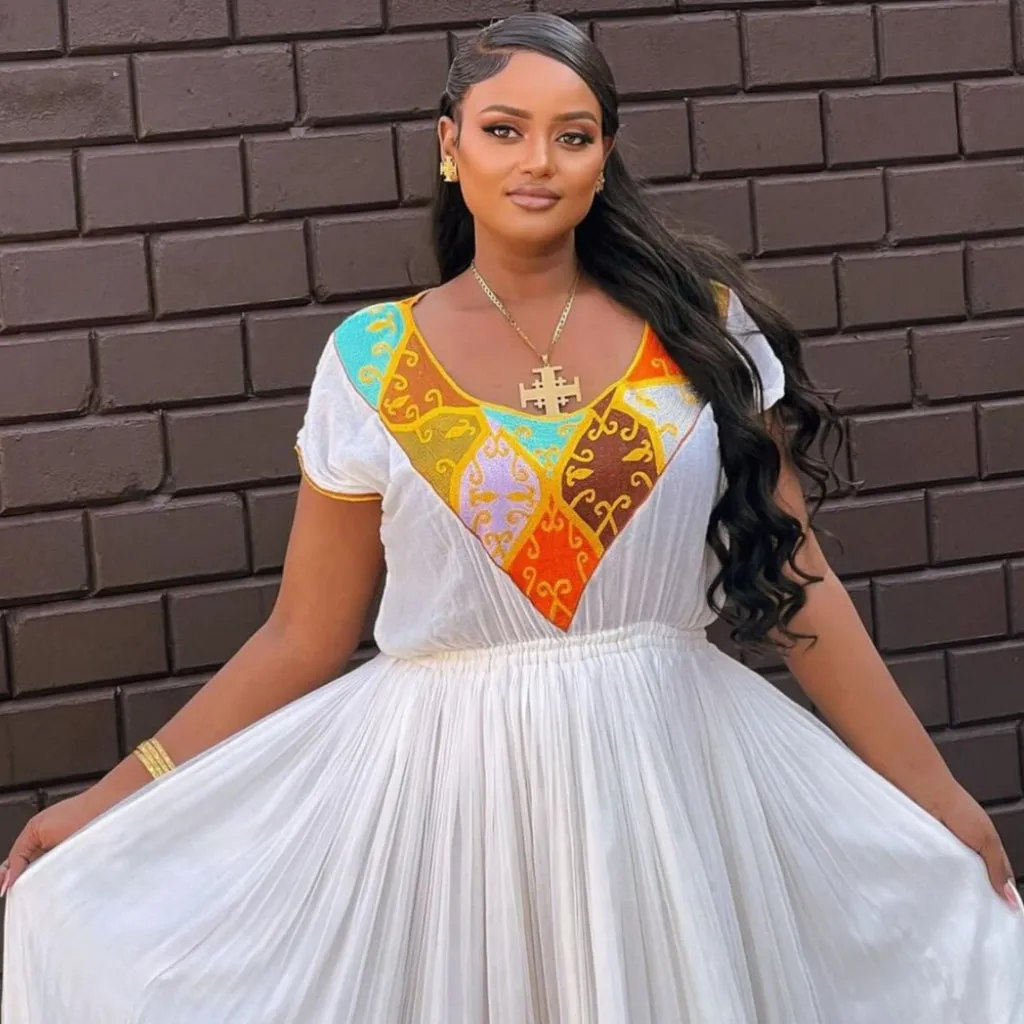 Esikedar Habesha Dress