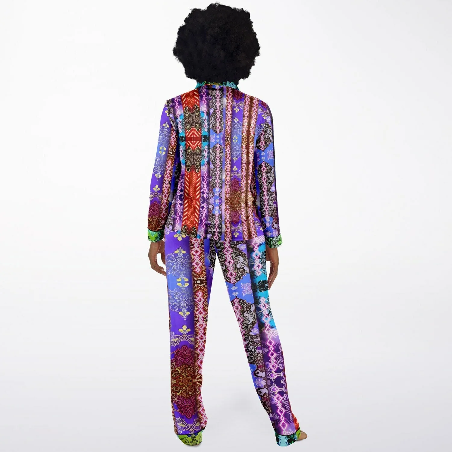 Fancy Women's Satin Pajamas
